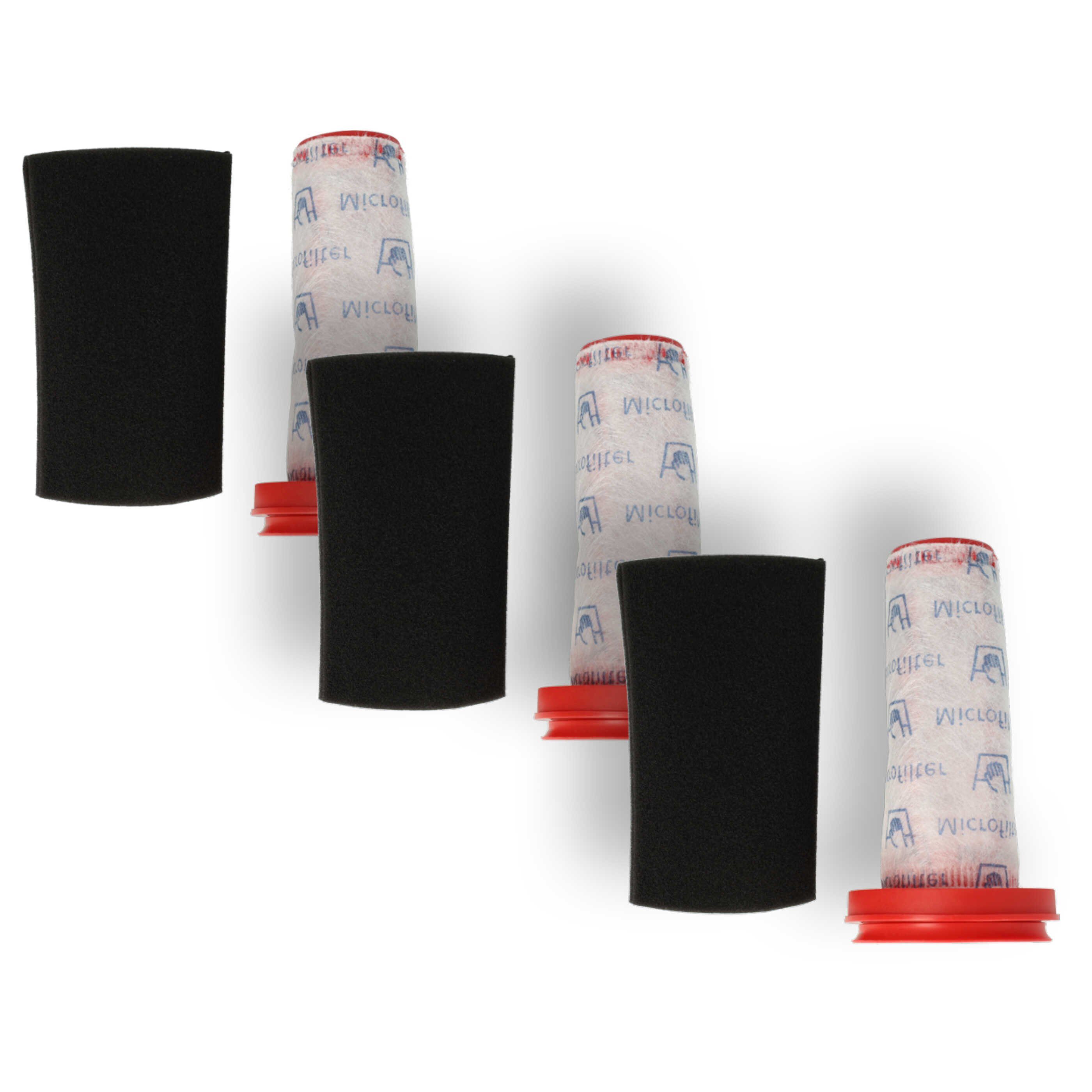 vhbw Motorschutzfilter passend für Bosch BCH3PT25TW/01, Flexxo Serie 4 Staubsauger, Zubehör für Bosch BCH3PT25TW/01 Flexxo Serie 4