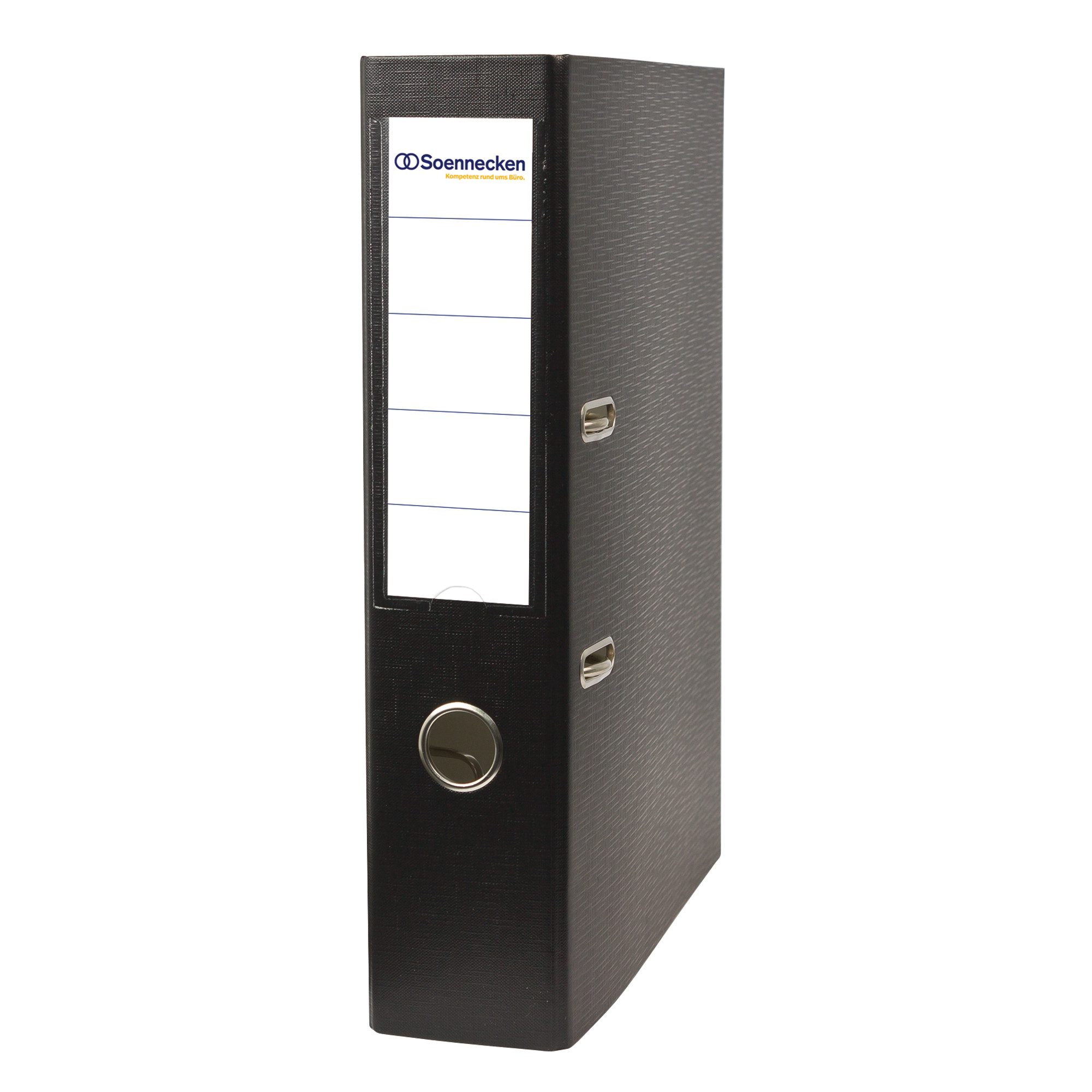 Soennecken Aktenordner Ordner 3370 DIN A4 70mm PP schwarz