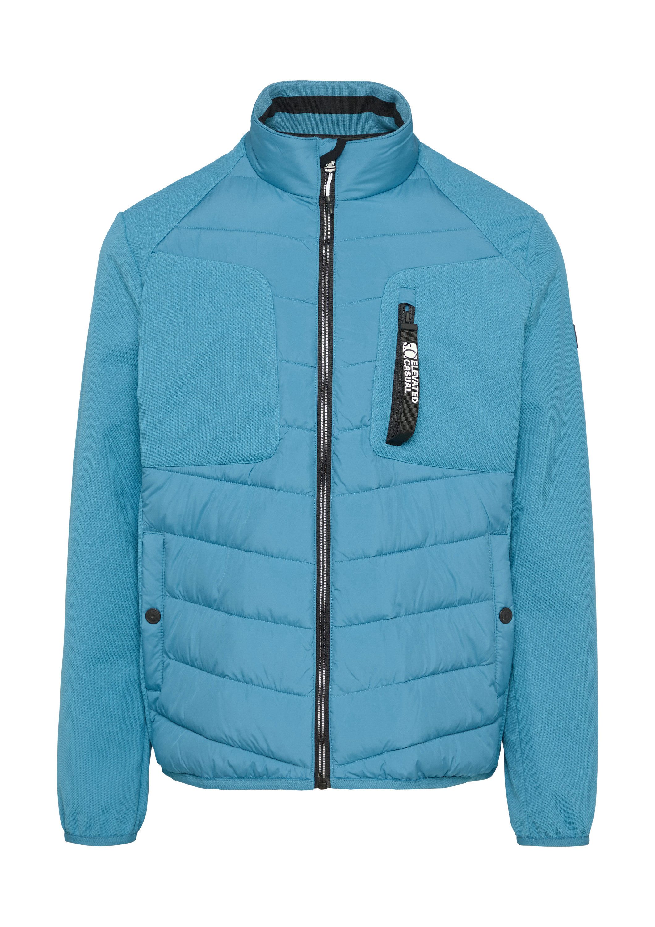 s.Oliver Funktionsjacke Outdoor-Jacke Materialmix-Jacke mit sportiven günstig online kaufen