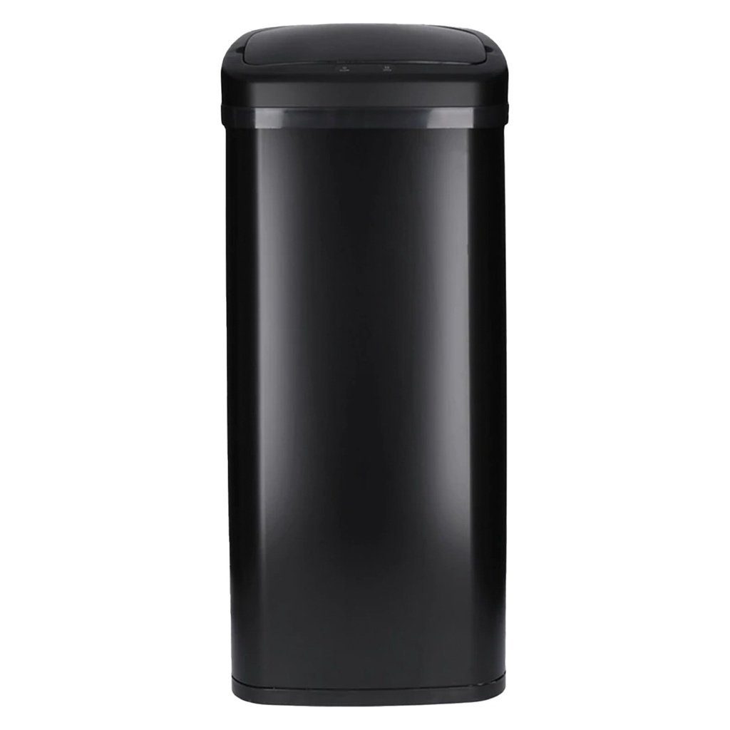 TP Mülleimer Sensor eckig schwarz 50 Liter, Abfalleimer, Abfallbehälter