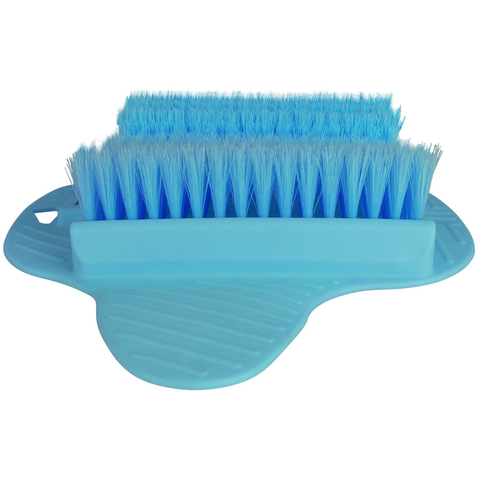 Scrubber Farbwahl, Fußbürste EDCO mit Blau Fussreinigungsbürste Schrubber Badbürste Saugnapf