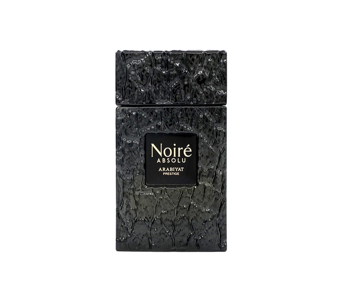 Arabiyat Prestige Eau de Parfum Prestige Noire Absolu, Glasflakon, Parfüm EDP, Unisex Duft