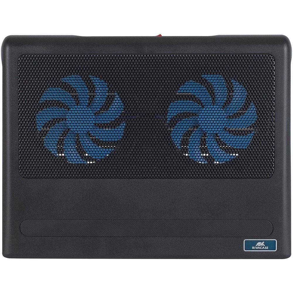 Rivacase Notebook-Kühler 5557 - Kühlsystem für Notebooks - schwarz