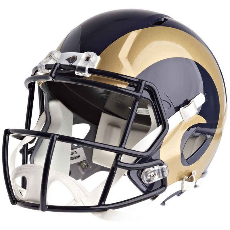 Riddell Sammelfigur Speed Replica Football Helm St. Louis Rams 20001