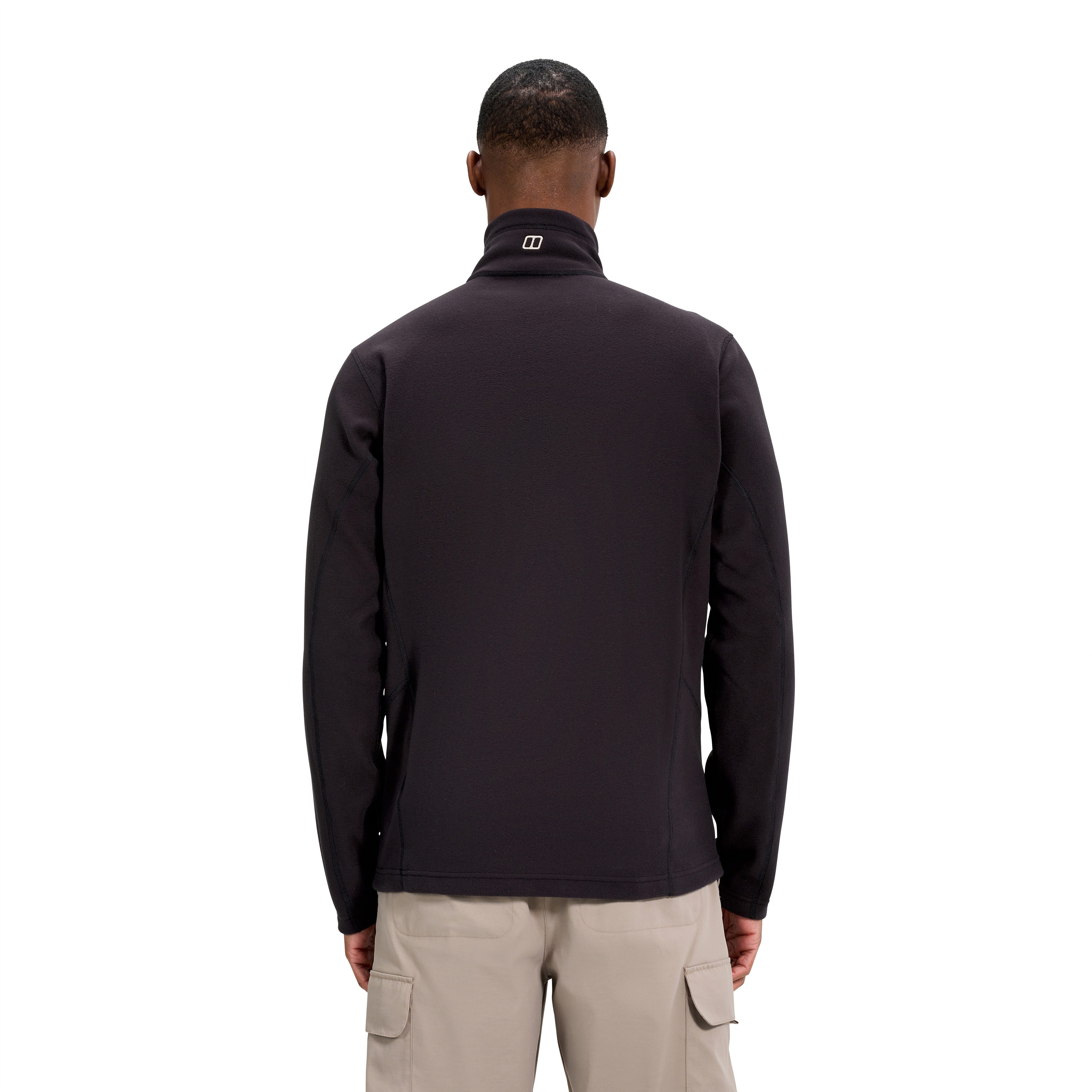 Berghaus Strickfleece-Pullover aus Polyester, mit Half-Zip, aus Polartec® Classic Microfleece