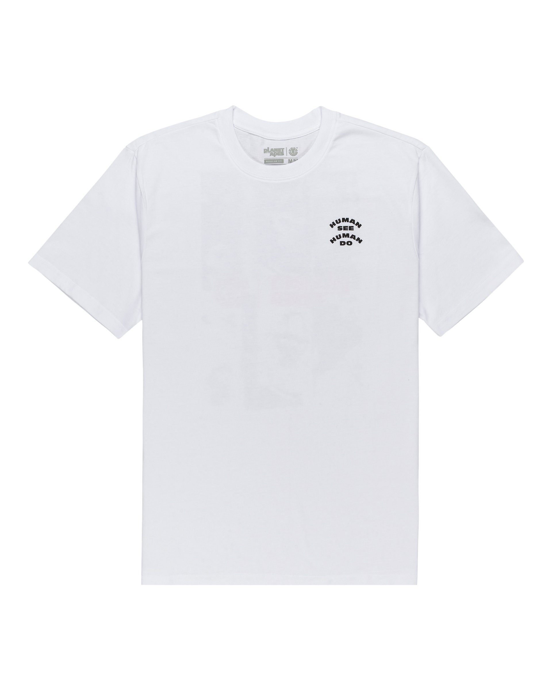 T-Shirt Pota Herren Element white Revival optic Element Adult T-Shirt