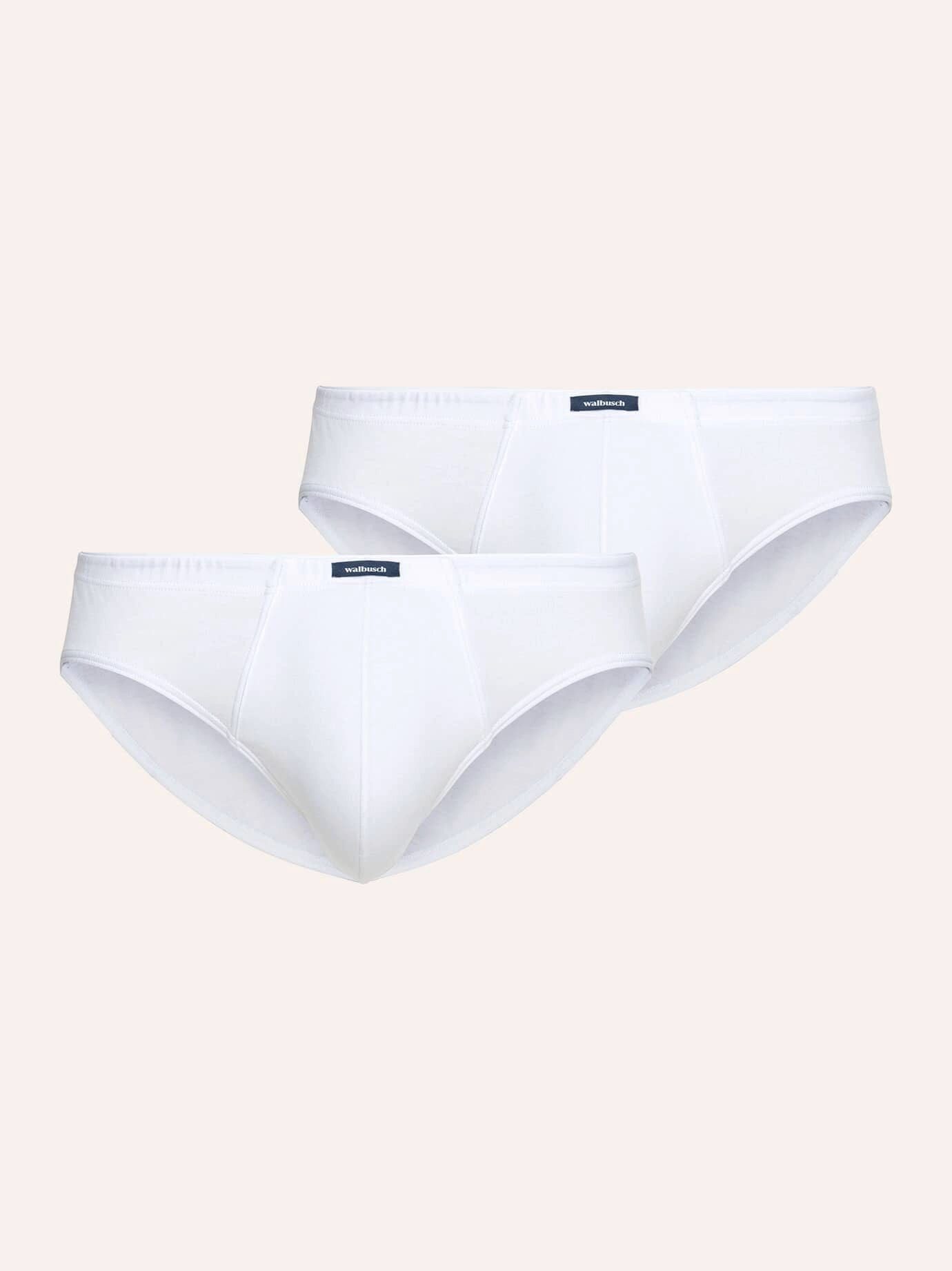 Walbusch Slip Herren Modal Slip 2er Set Regular Fit Baumwolle Modal Atmungsaktiv, elastischer Komfortbund, ohne Seitennähte, pflegeleicht