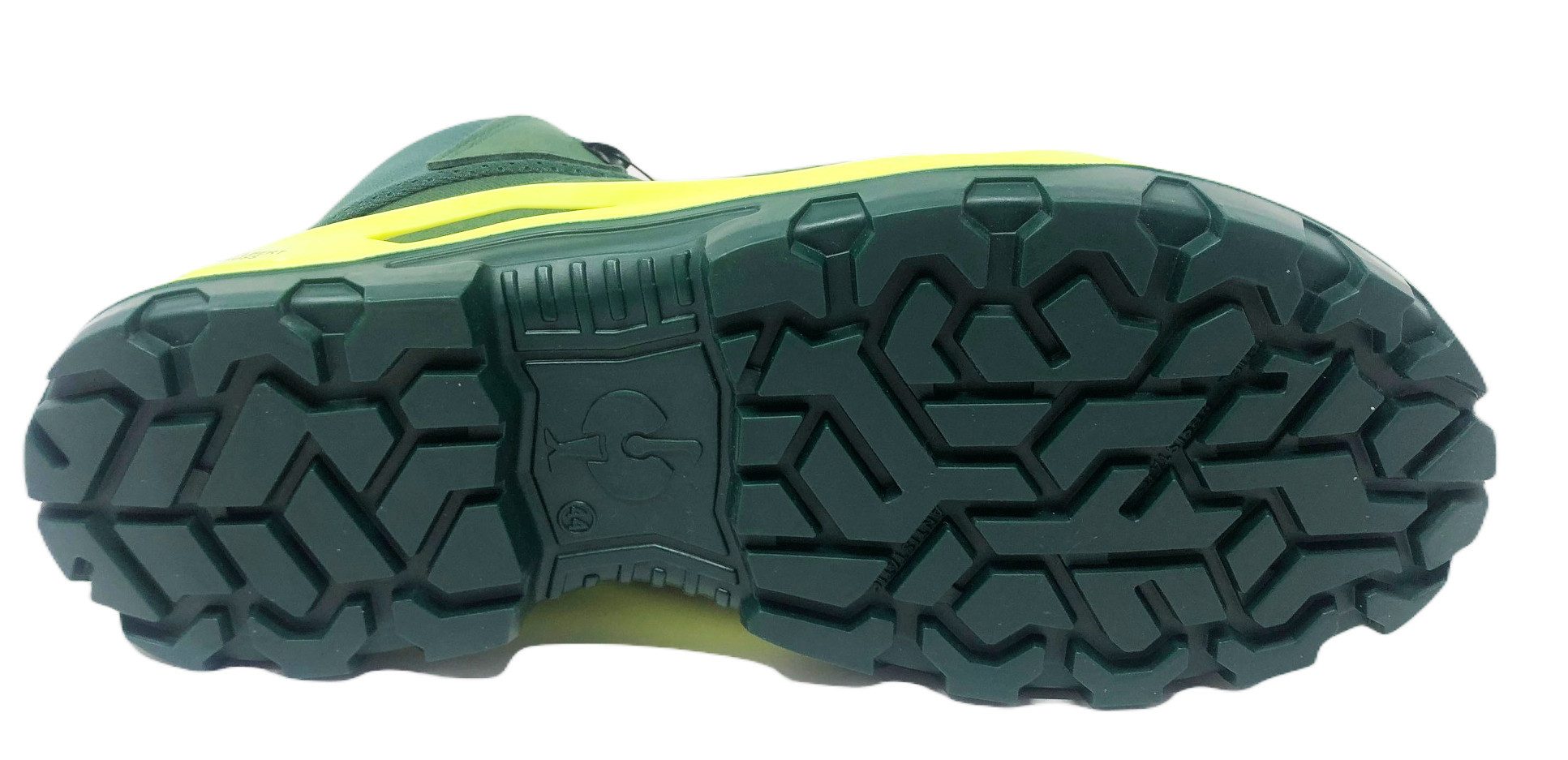 Engelbert Strauss S3 Sicherheitsschuhe e.s. Kastra II mid grün Sicherheitsschuh Durchtrittsicher