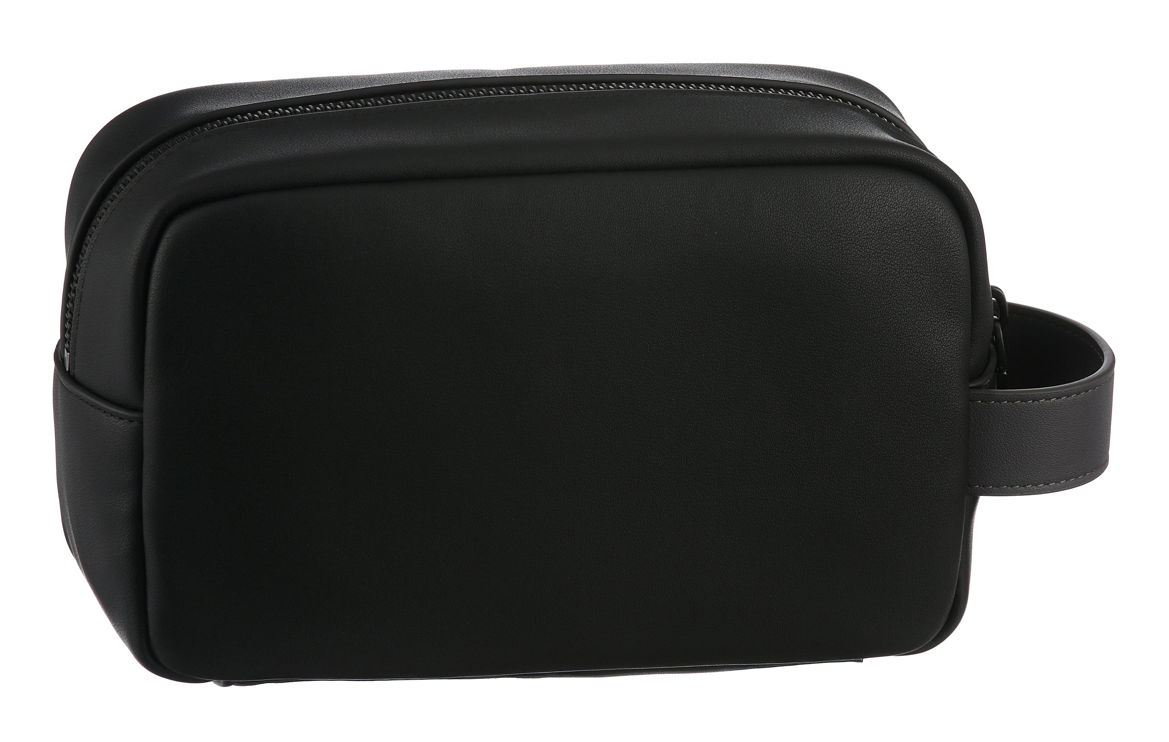 Calvin Klein Mini Bag BOLD DOPP KIT, Kulturbeutel, Washbag, Kosmetiktasche mit Logoschriftzug