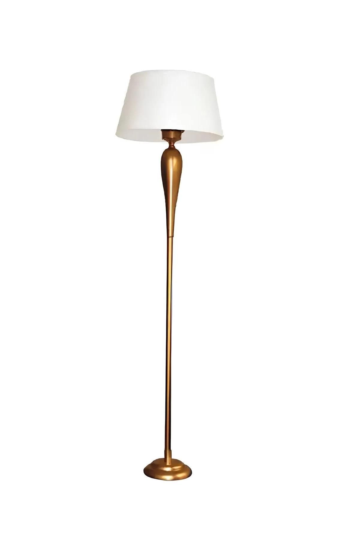 Xlmoebel Stehlampe Luxus Stehlampe in Gold mit edlem Design und hochwertiger Verarbeitung, Hergestellt in Europa