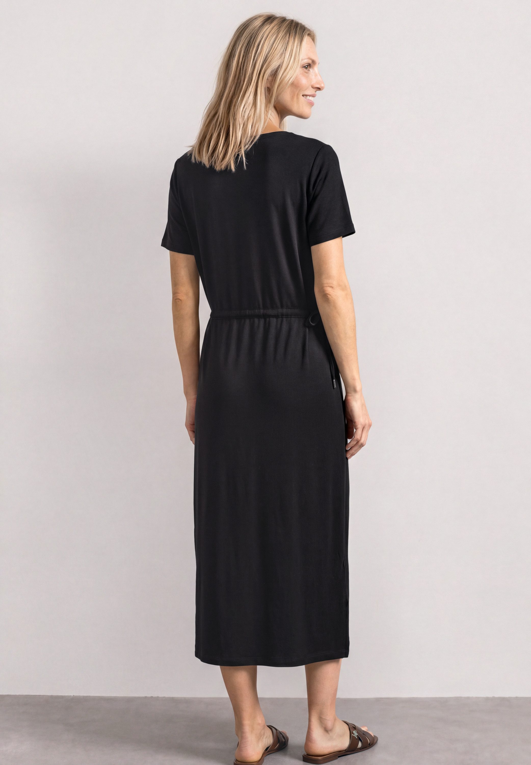 STREET ONE Jerseykleid aus Viskose