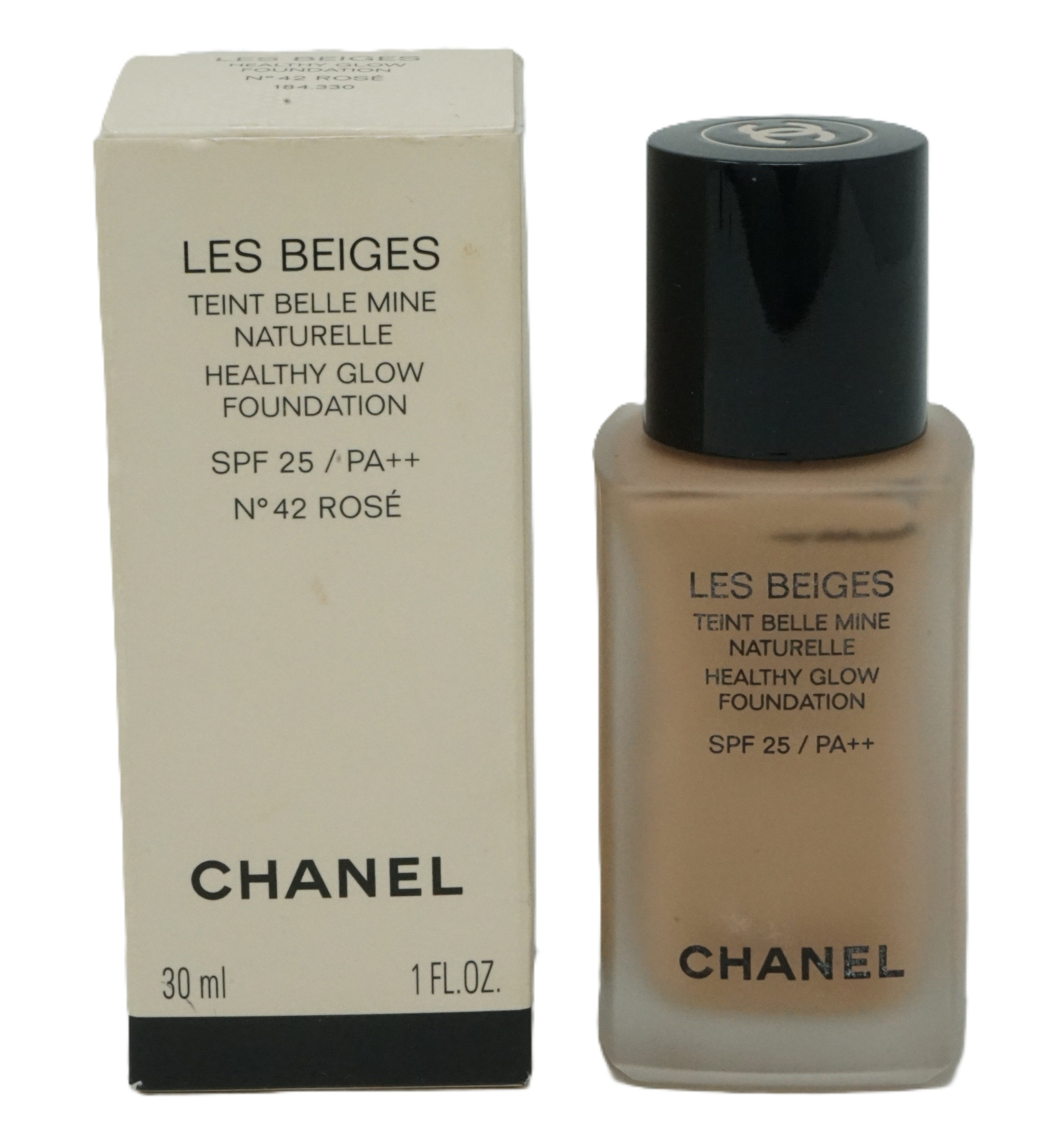 Foundation Chanel Les beiges Healthy glow Foundation SPF 25 No 42 Rose 30ml