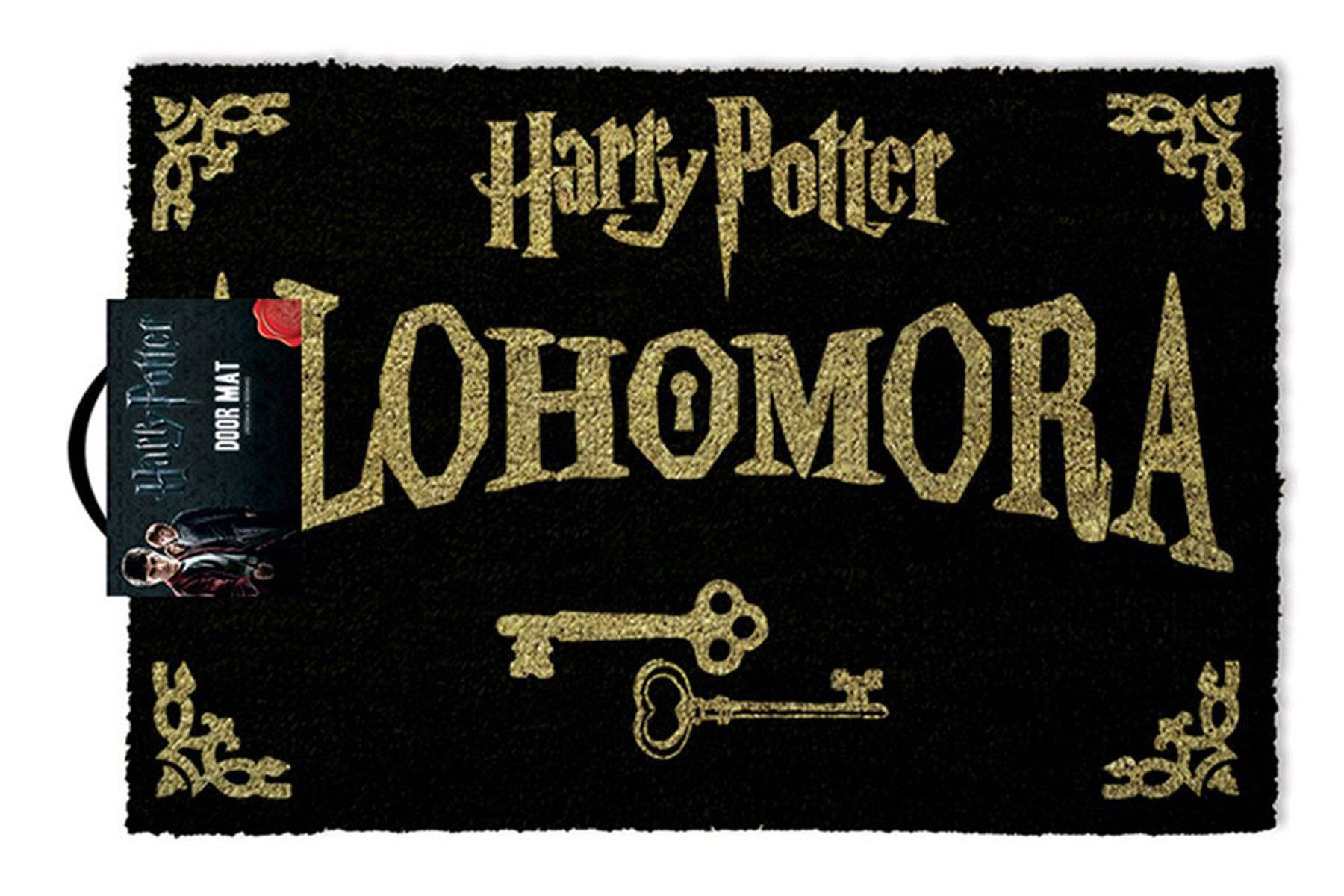 Fußmatte Fußmatte Kokos - Türmatte Kokos - Harry Potter Alohomora günstig online kaufen