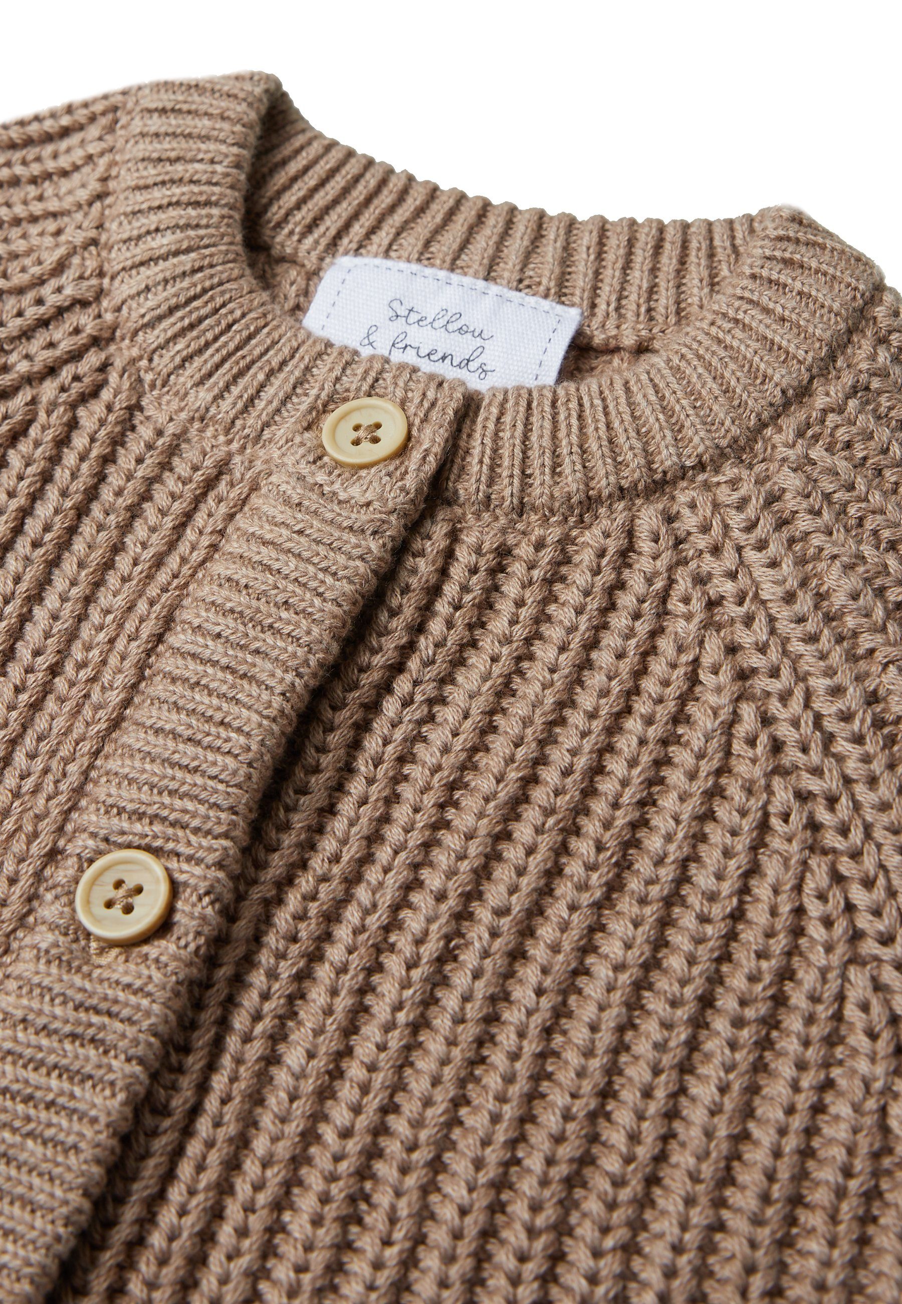 Stellou & friends Strickjacke Gerippter Cardigan Gerippter Cardigan – Bild 3 von 4