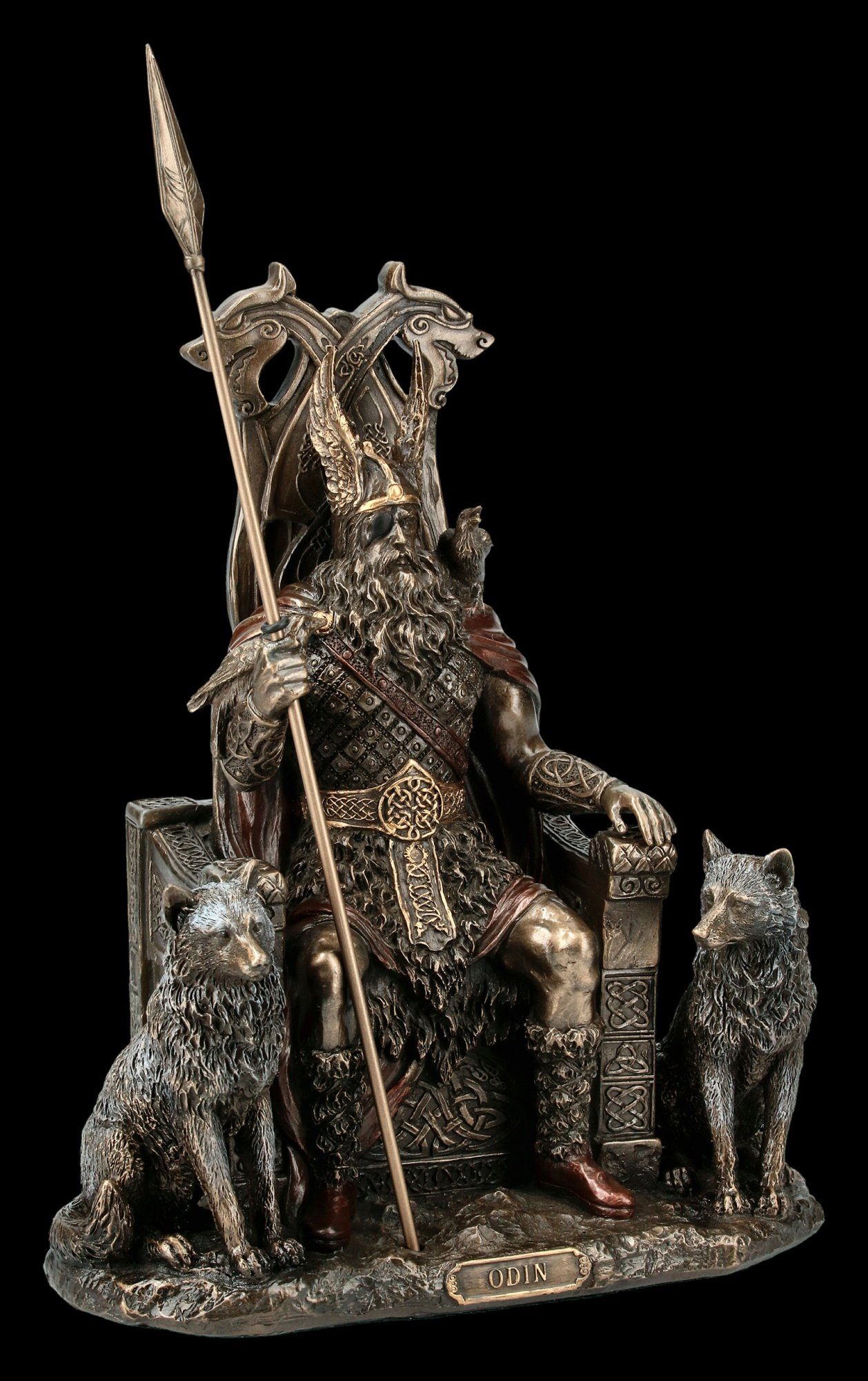 Figuren Shop GmbH Dekofigur Odin Figur günstig online kaufen