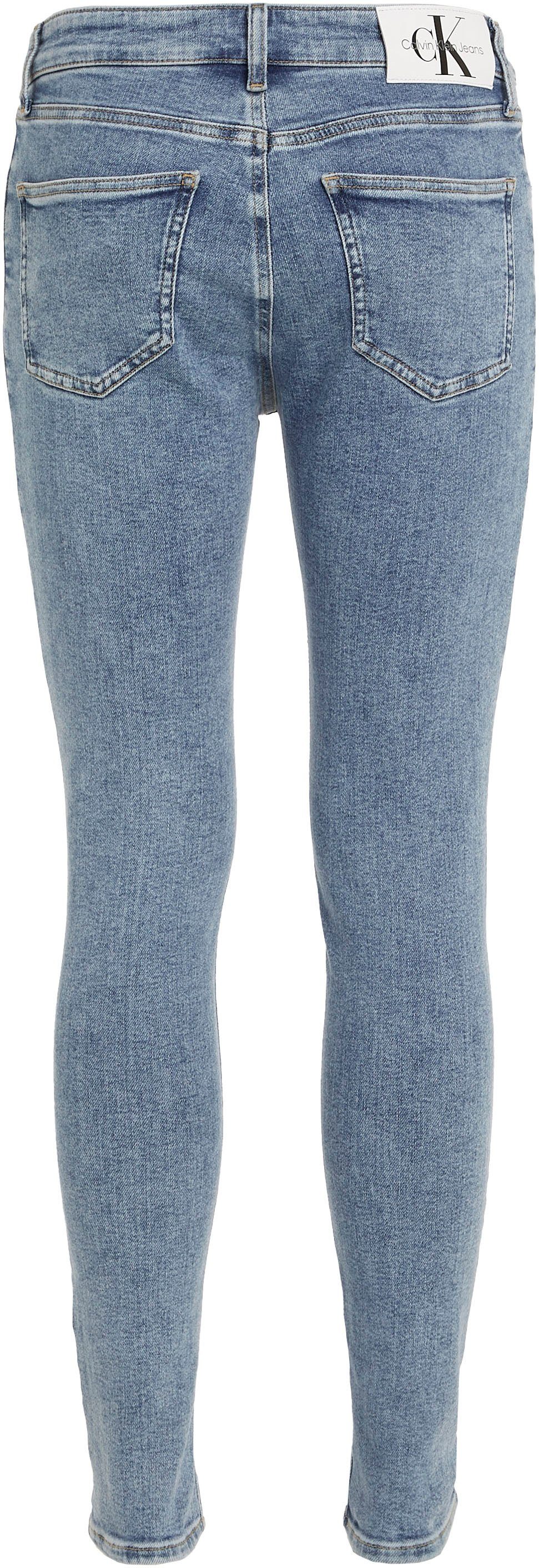Jeans SKINNY Skinny-fit-Jeans SUPER Calvin Denim_Light34 Klein