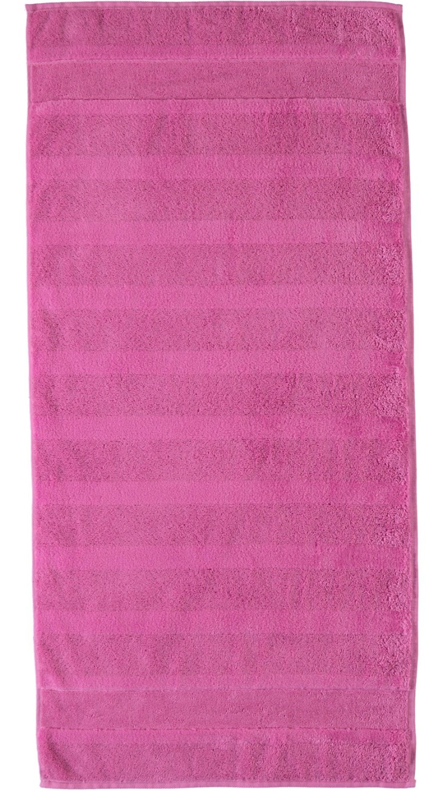 Cawö Handtuch Handtuchserie Noblesse, Frottier (1-St), Baumwolle