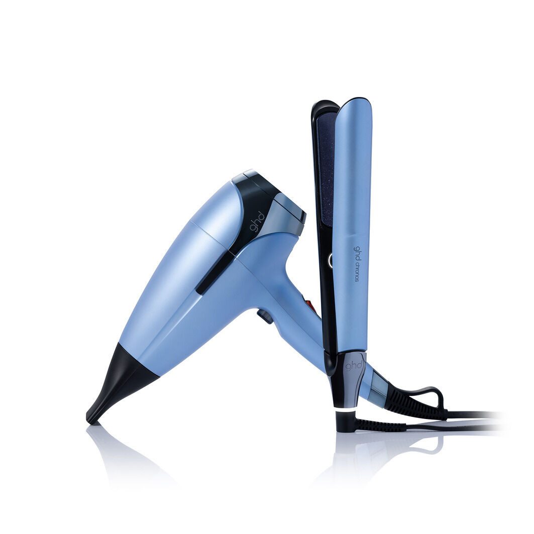 GHD Haartrockner ghd Chronos Styler & Helios Hair Dryer Deluxe Set Iced Luxe Collection