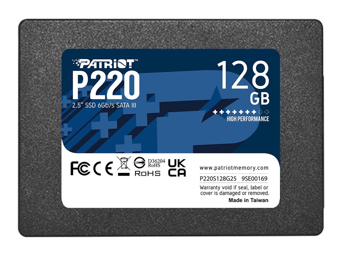 Patriot SSD-Festplatte