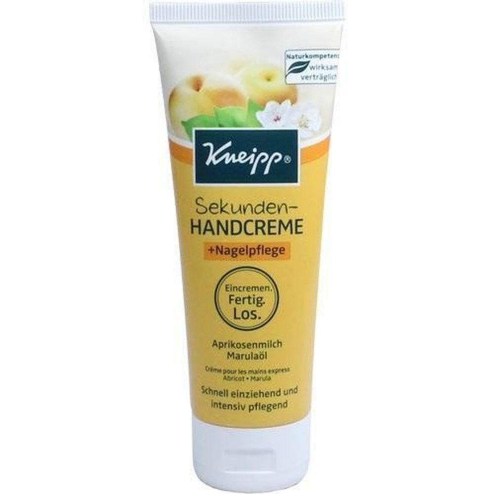 Kneipp Handcreme KNEIPP Sekunden-Handcreme+Nagelpflege 75ml