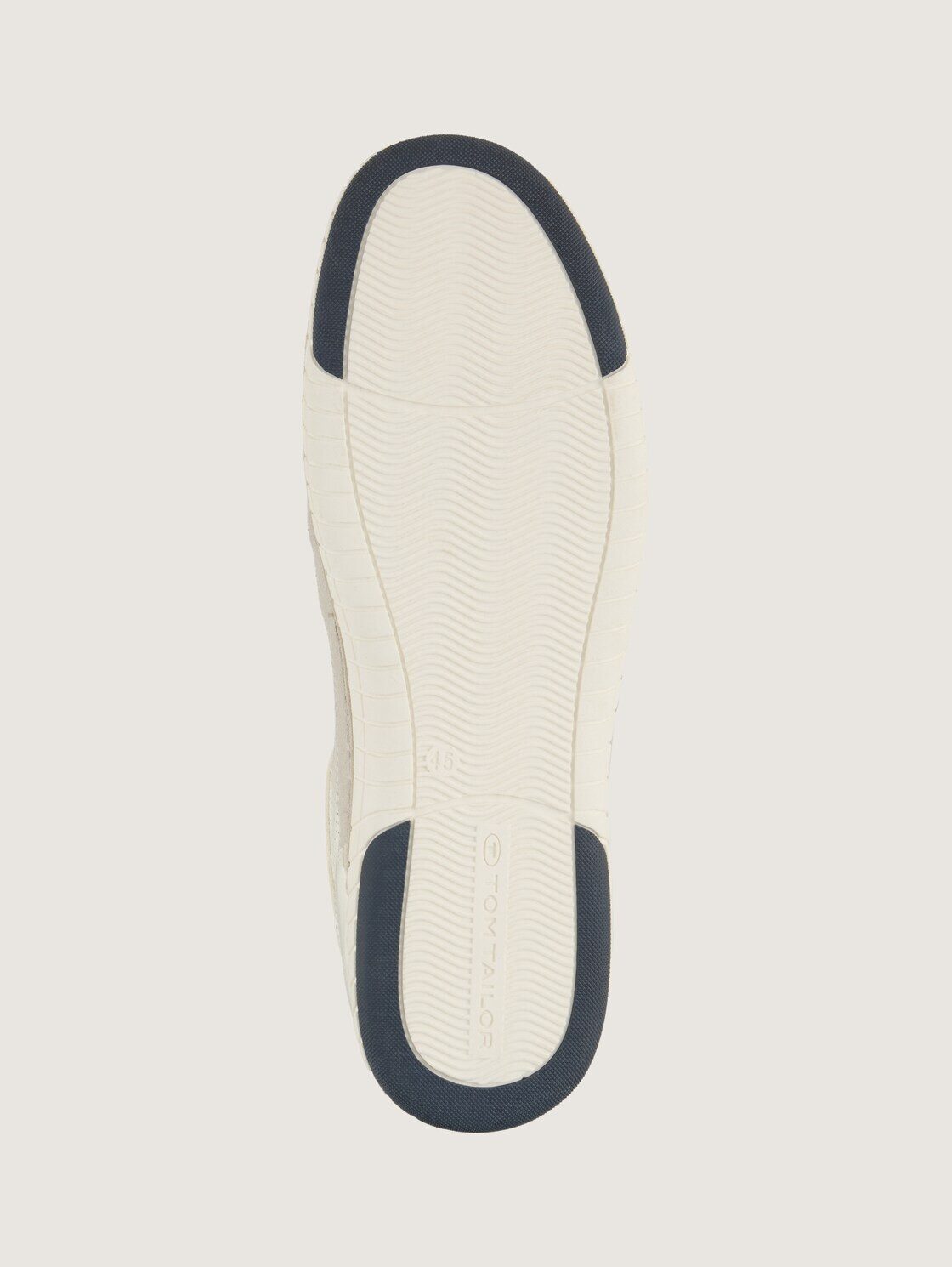 TOM TAILOR Shoes Licence Sneaker (1-tlg) Sneaker mit Lochmuster