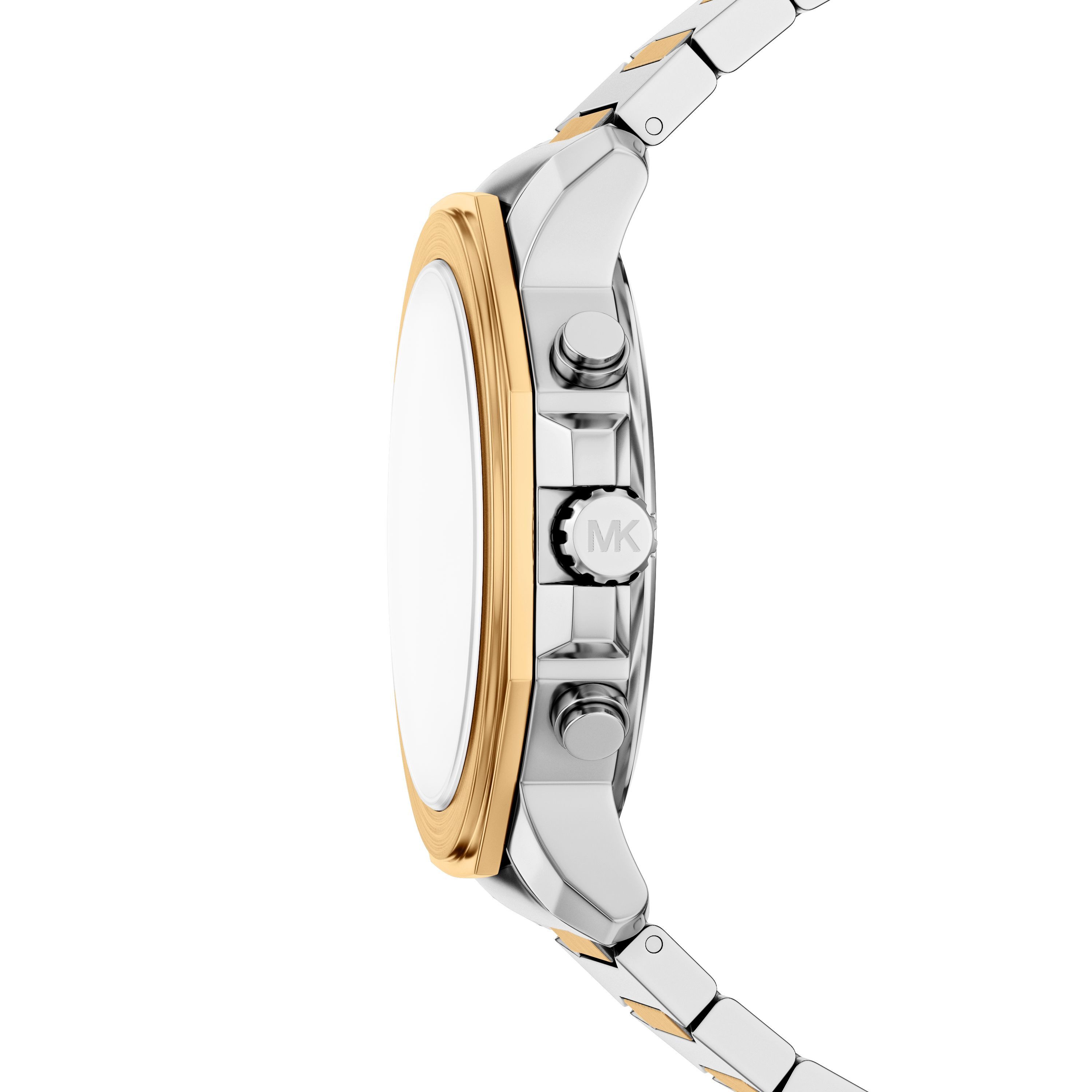 MICHAEL KORS Chronograph Prescott MK9260, Quarzuhr, Armbanduhr, Herrenuhr, Edelstahlarmband, analog, Tag