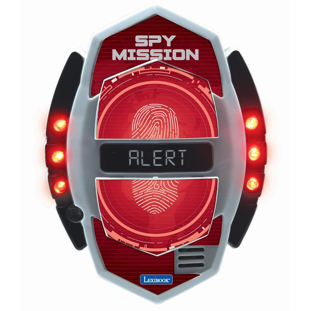 Lexibook® Spielzeug-Polizei Einsatzset Bewegungsmelder Kinder-Alarmanlage Spy Mission
