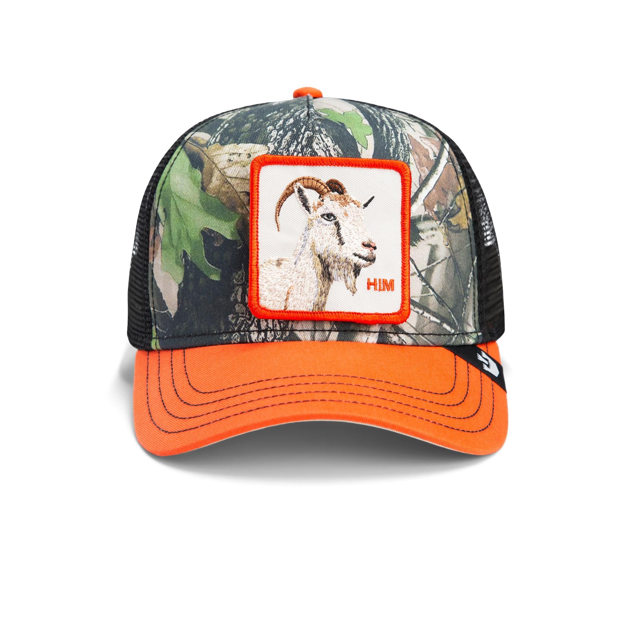 GOORIN Bros. Trucker Cap Goorin Bros. Hide Him Trucker Cap Real Tree Camo (Basecap, Meshcap, Trucker Kappe)