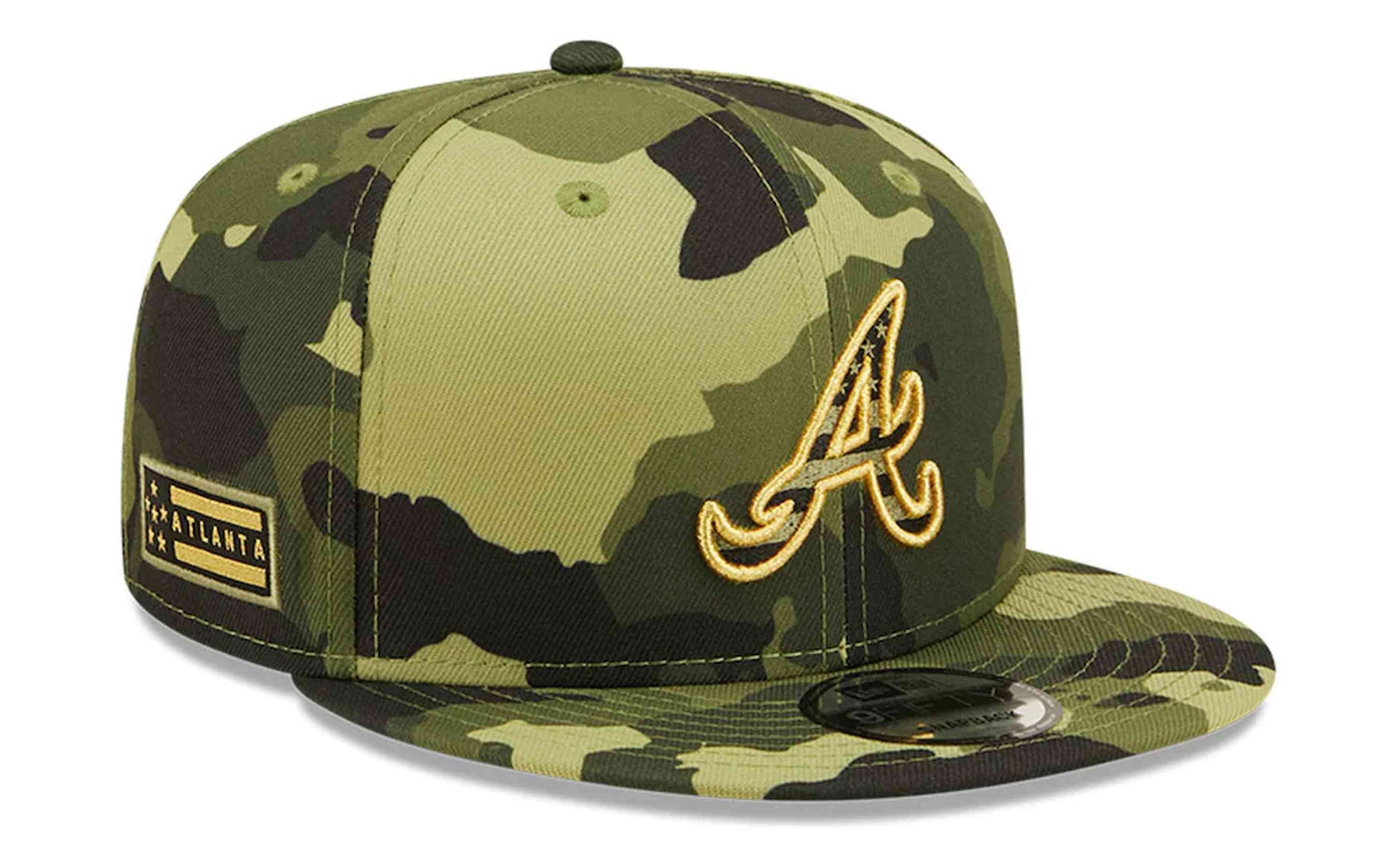 2022 Era Day Atlanta 9Fifty Cap Armed Forces Snapback MLB Braves New