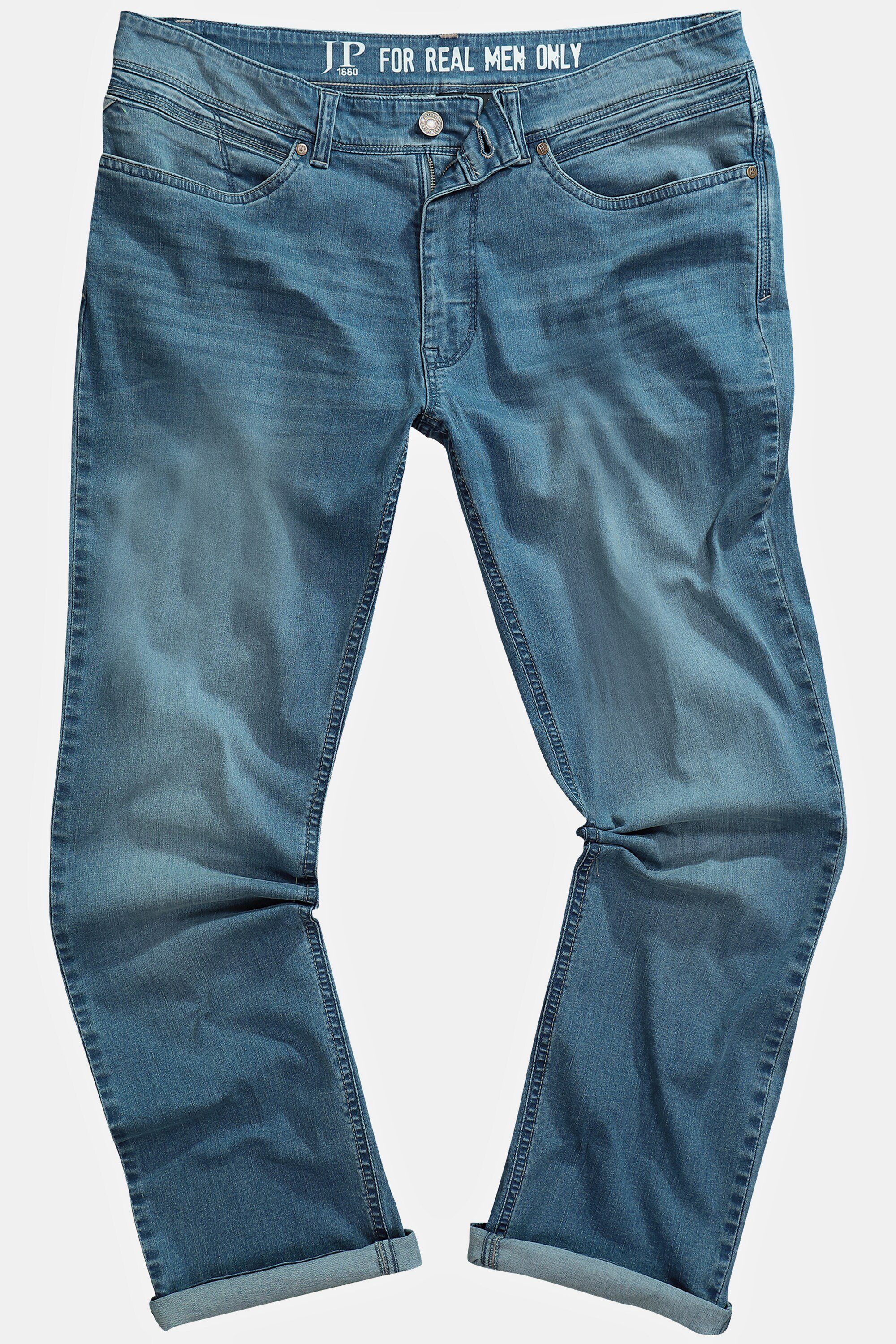 lightweight JP1880 denim Regular blue Fit Bauchfit Jeans Cargohose 5-Pocket