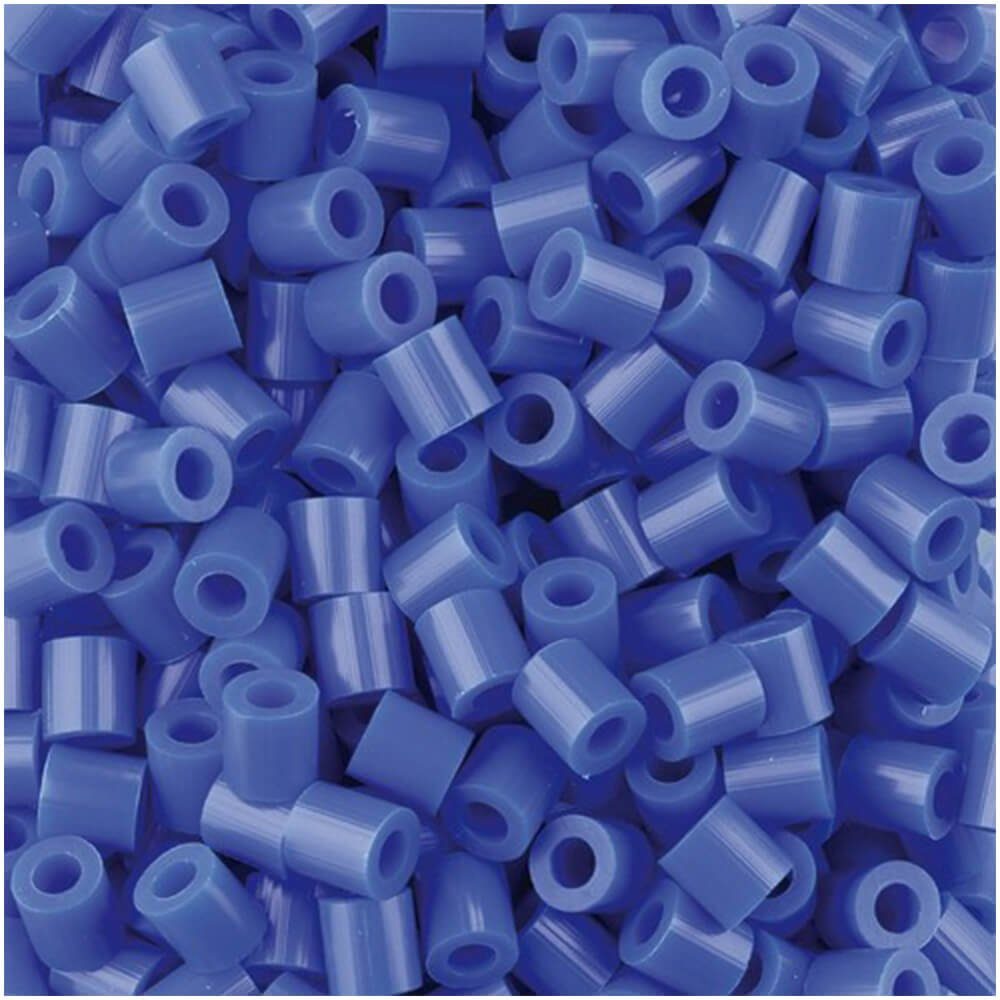 NABBI Bügelperlen PhotoPearls® Perlen Ø 5mm, 1.100 Stk., dunkelblau (37)