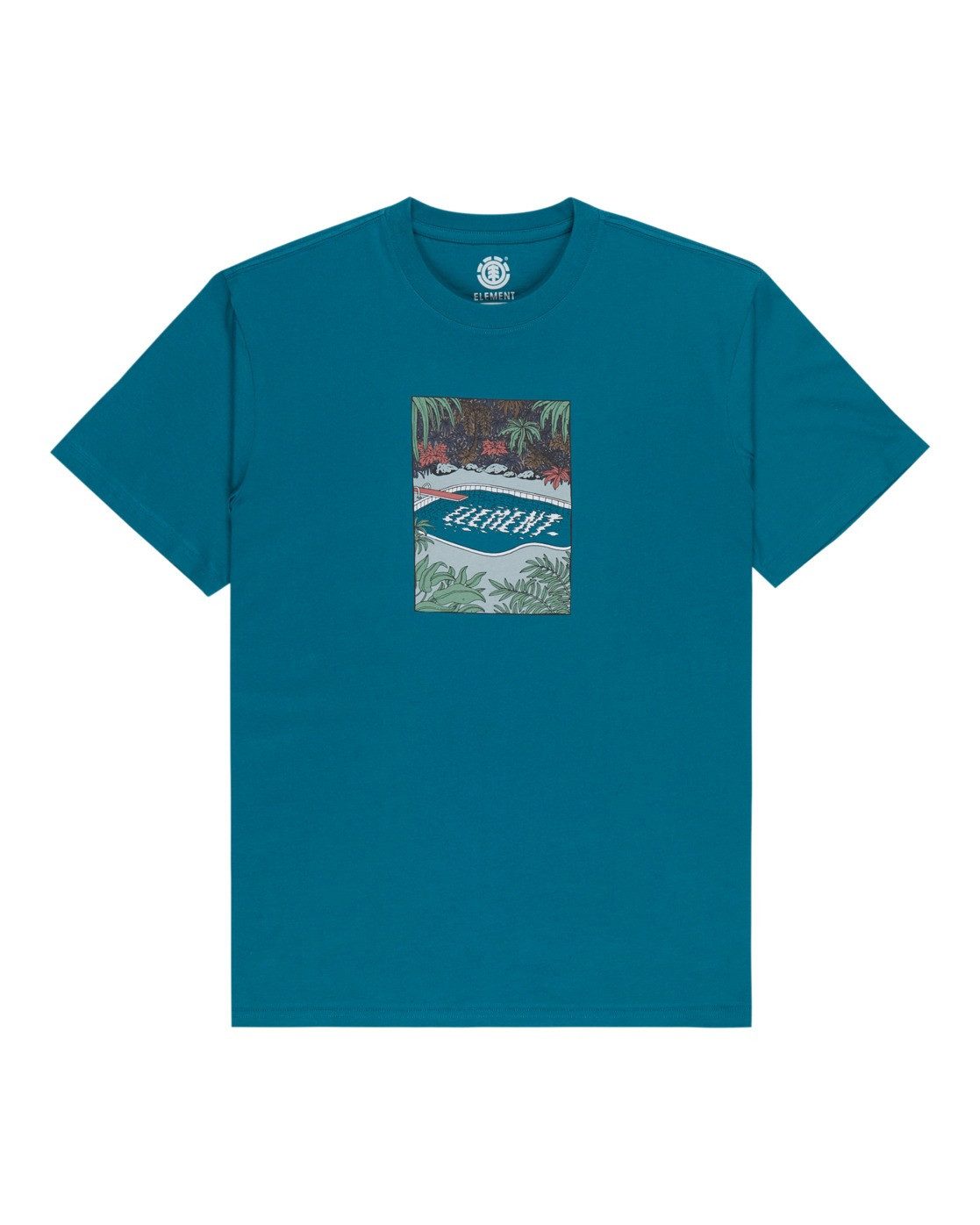 T-Shirt Poolside