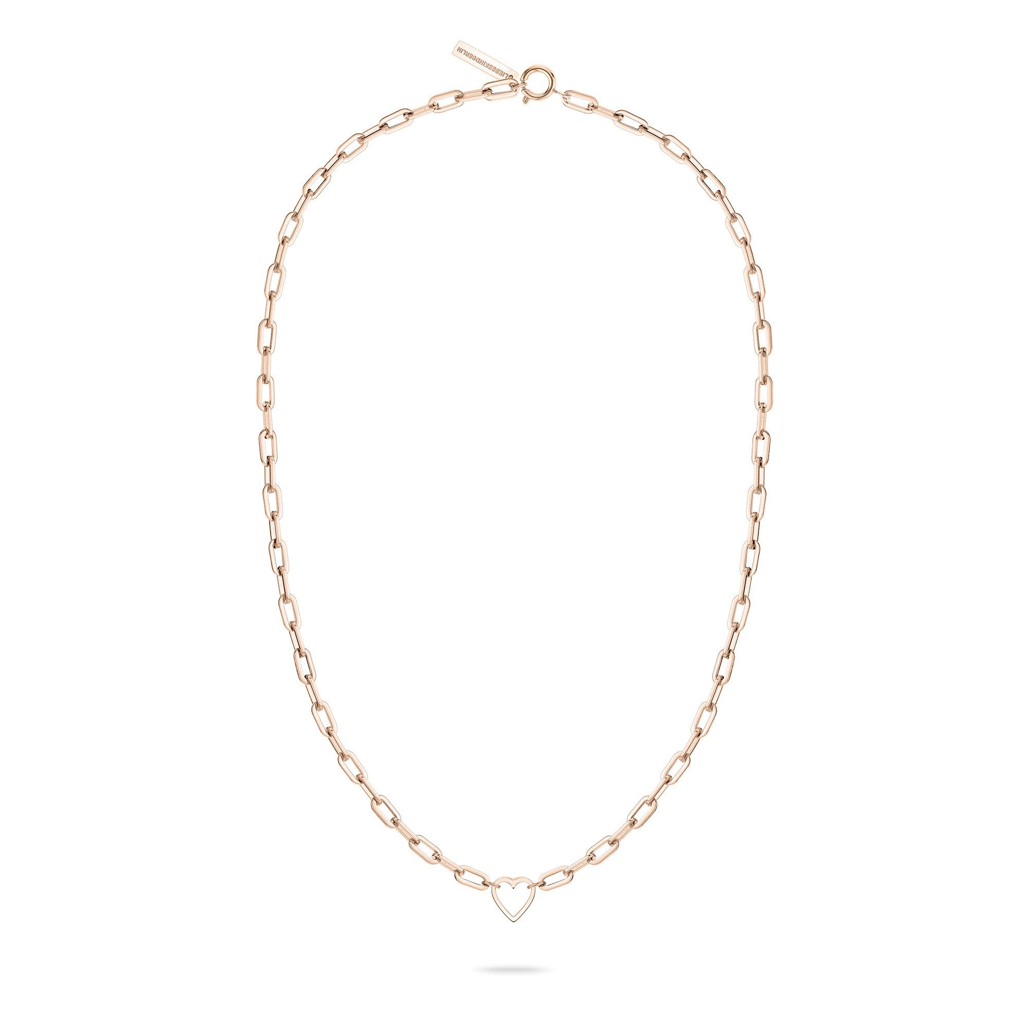 Liebeskind Berlin Kette mit Anhänger In Liebe Edelstahl günstig online kaufen