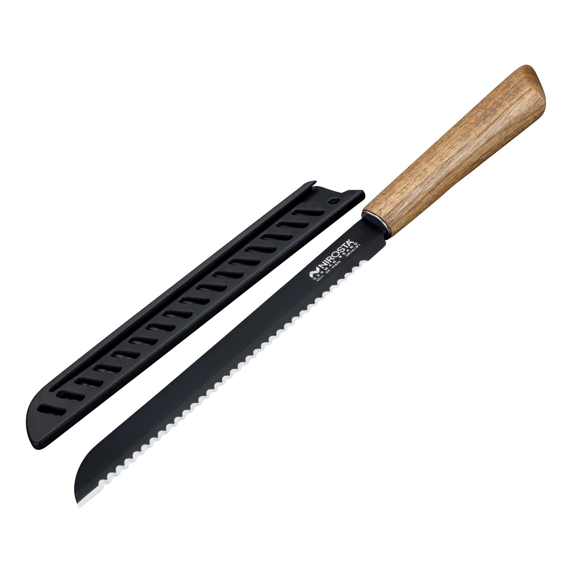 Nirosta Brotmesser Brotsäge, Backwarenschneider, Küchenmesser