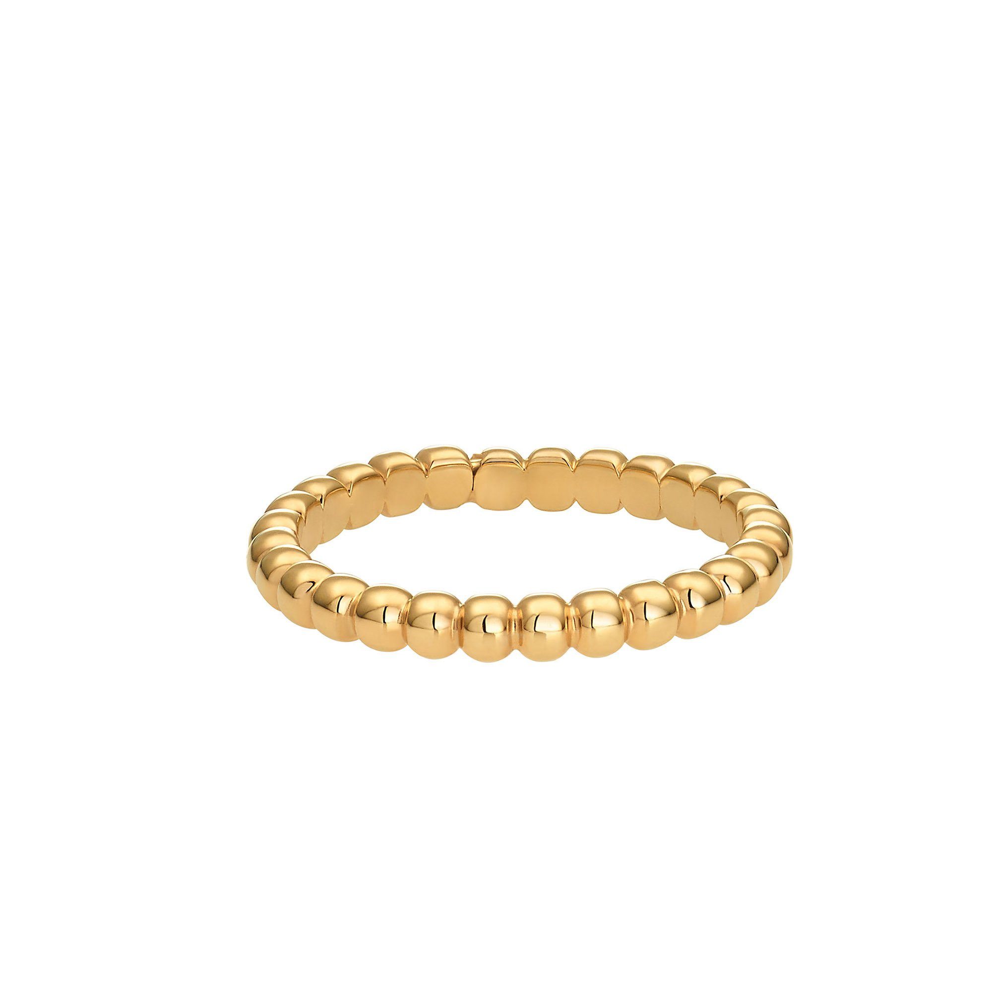 Damenring goldfarben Frauen Fingerring Globi (Ring, Geschenkverpackung), für Heideman 1-tlg., inkl.