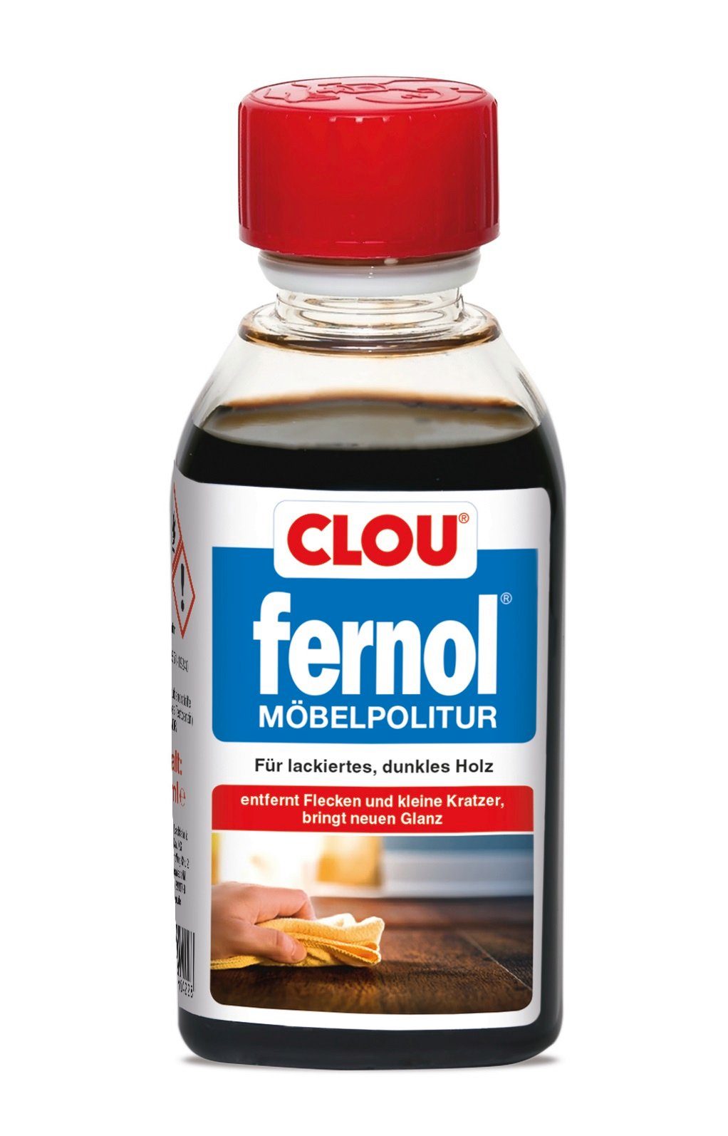 CLOU Fernol Dunkel 150ml Politur