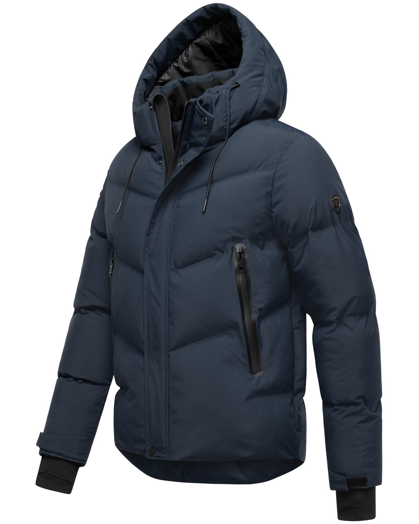 Stone Harbour Steppjacke Livianoo XX Herren Winterjacke mit (abnehmbarer) Kapuze – Bild 2 von 5