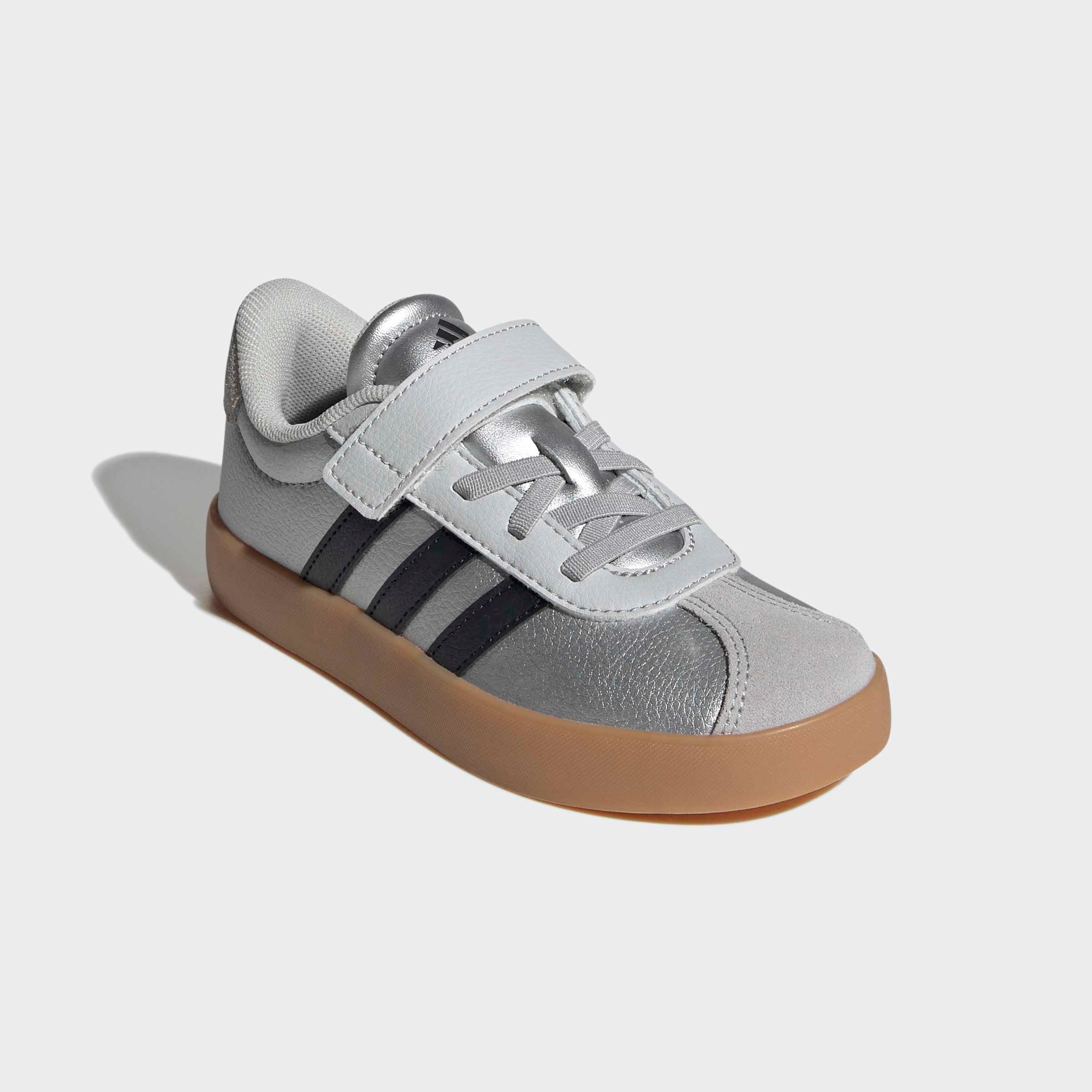 adidas Sportswear VL COURT 3.0 KIDS Sneaker inspiriert vom Design des adidas samba, für Kinder & Jugendliche