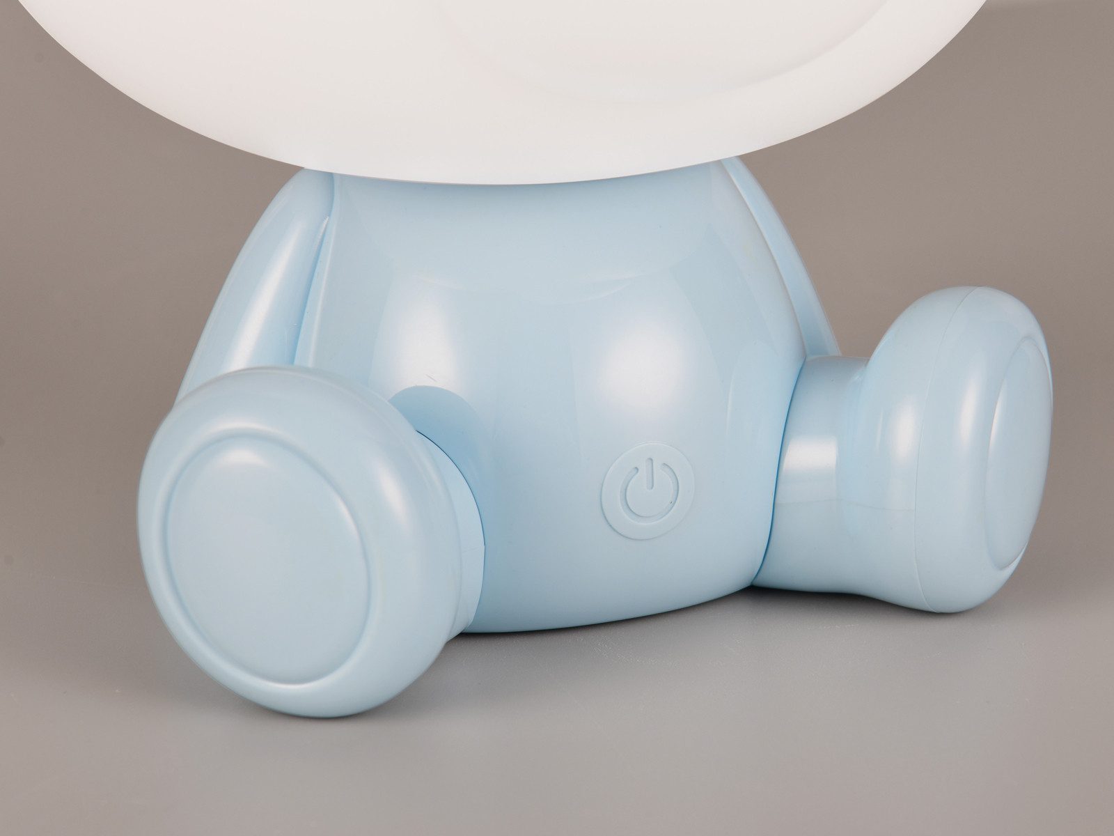 Reality Leuchten LED Nachttischlampe, Farbwechsel, LED fest integriert, Warmweiß, ausgefallene kleine USB Kinder-Lampe mit Touch Sensor, Höhe 24cm