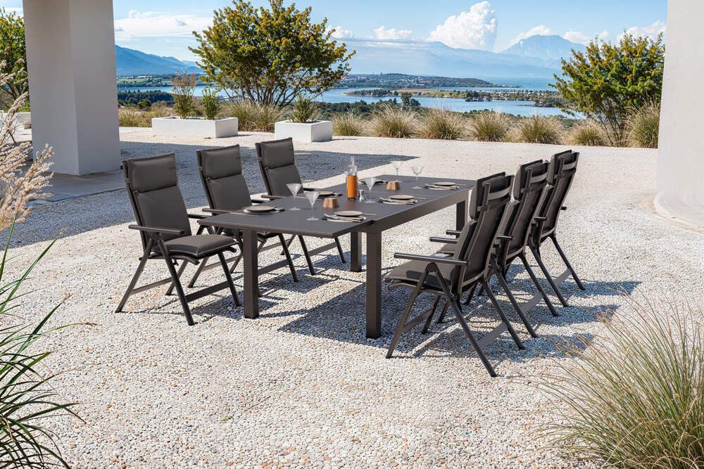 OUTFLEXX Garten-Essgruppe Premium
