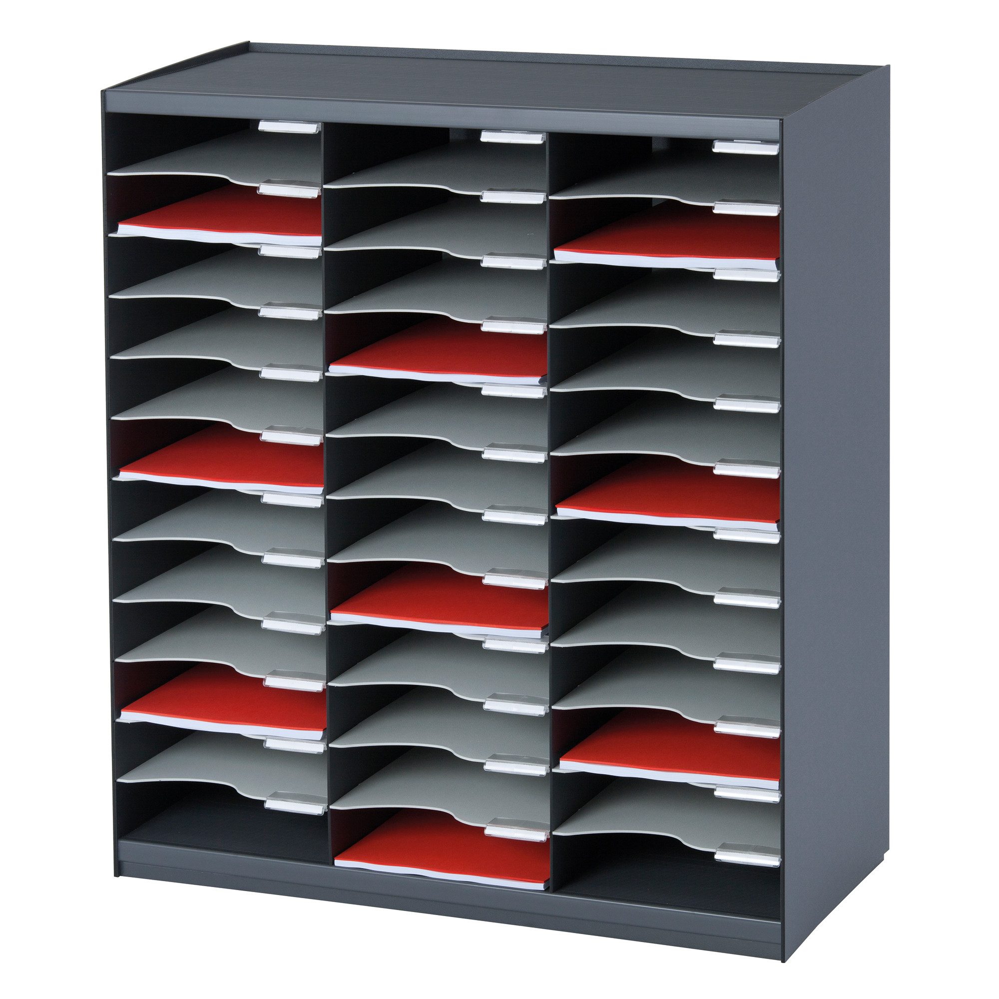 PAPERFLOW Briefablage Sortierstation Evolution 803.11 36 Fächer anthrazit