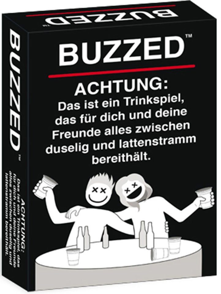 Huch! Spiel, Partyspiel, Erwachsenenspiel Buzzed DE