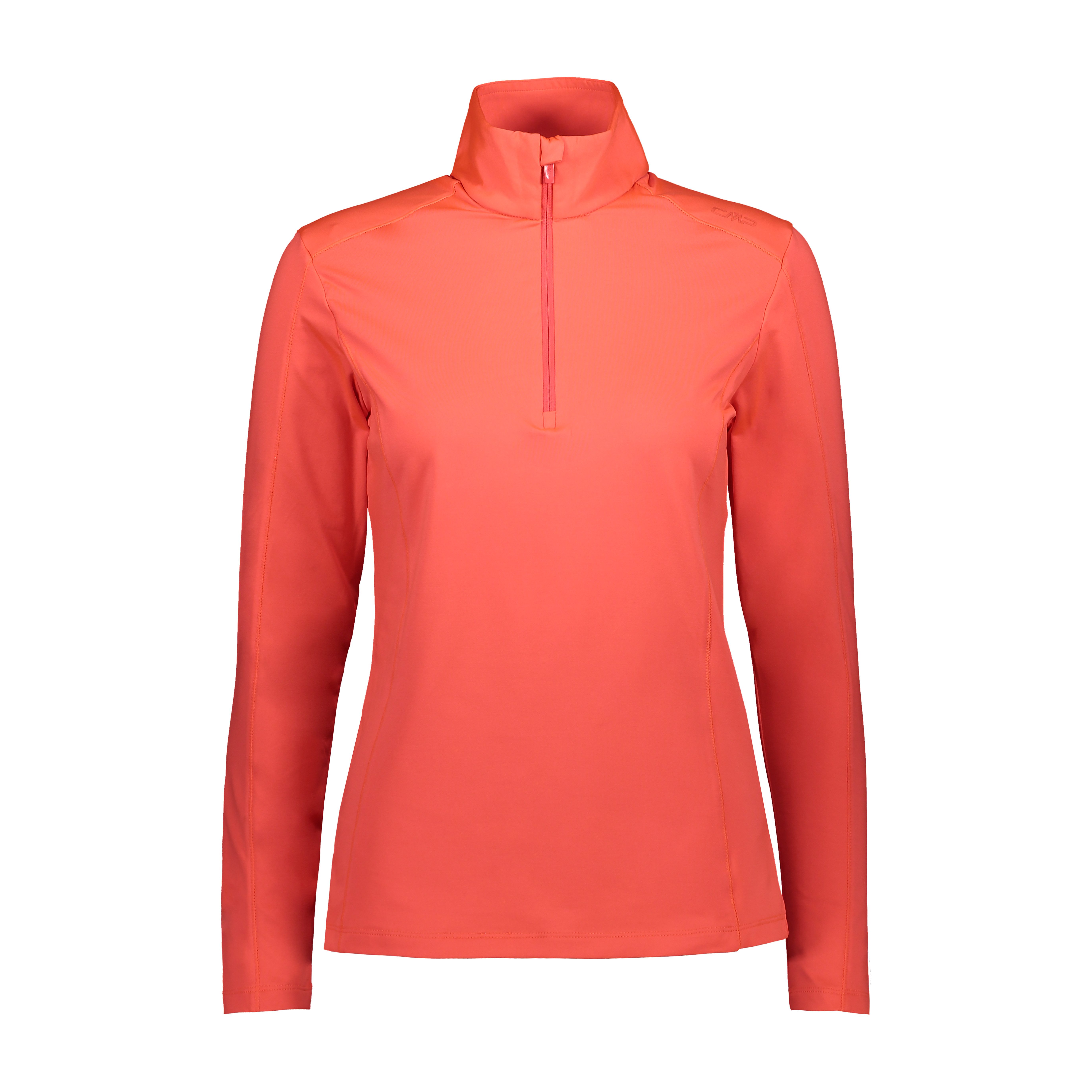 CMP Rollkragenpullover WOMAN SWEAT RED FLUO günstig online kaufen