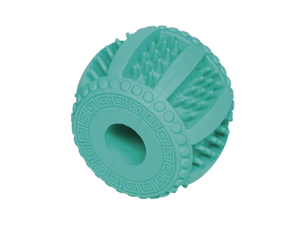 Tiertau Vollgummi Spielzeug "DENTAL LINE", Ø7x5cm, mit Minzaroma