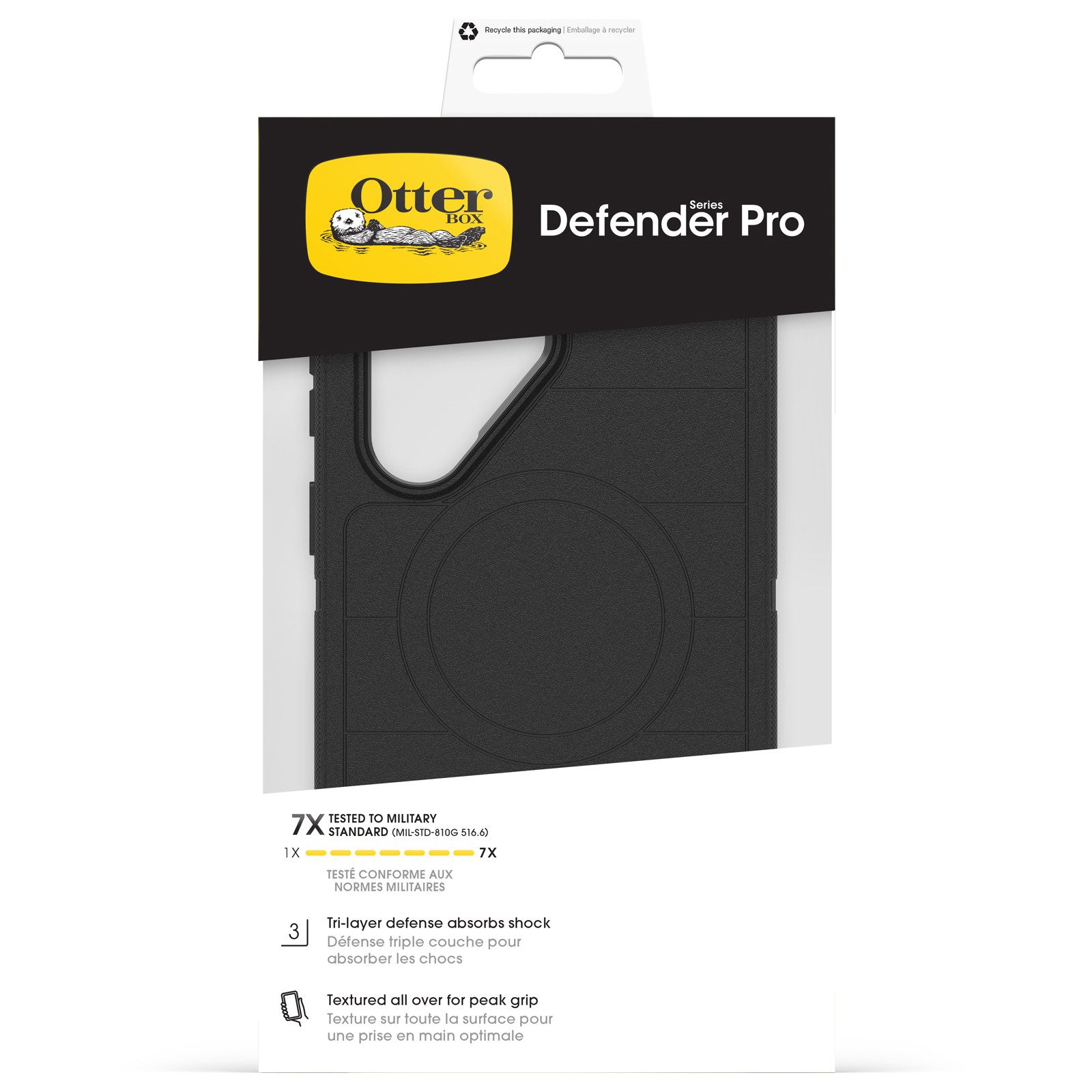 Otterbox Handyhülle Defender Series Pro für Samsung Galaxy S26 Ultra, Backcover, Schutzhülle, Handyschutzhülle, Case, Schutzcase, stoßfest – Bild 5 von 5