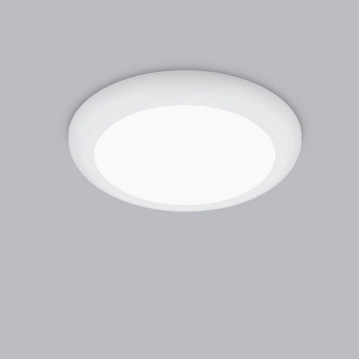 click-licht LED Einbauleuchte LED Ein- und Aufbauleuchte Bis in Weiß-matt 18W 1650lm IP54 keine Angabe Leuchtmittel enthalten: Ja fest verbaut LED warmweiss Einbaustrahler Einbauleuchte