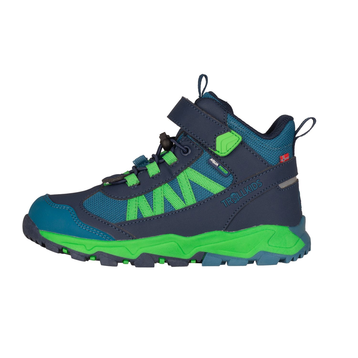 TROLLKIDS Kids Tronfjell Hiker Mid Outdoorschuh wasserdicht