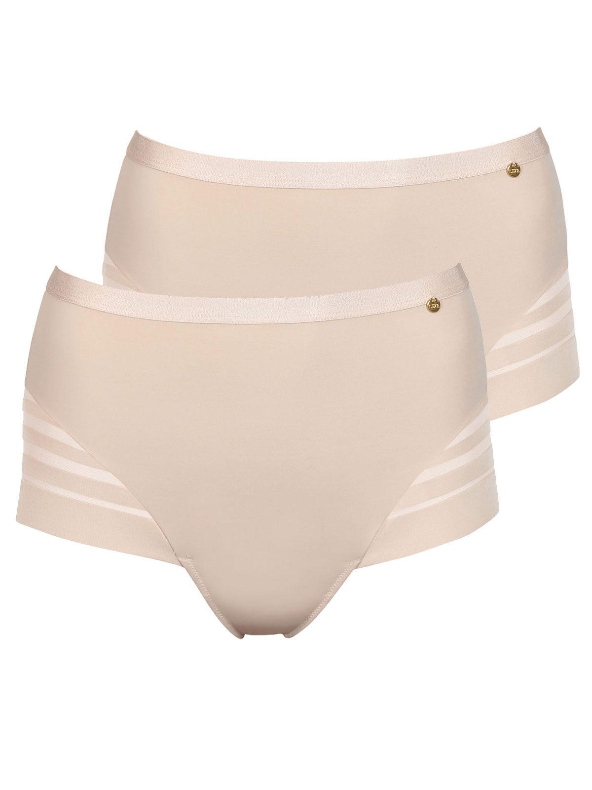 Taillenslip 2er Pack Damen Taillenslip Alegra