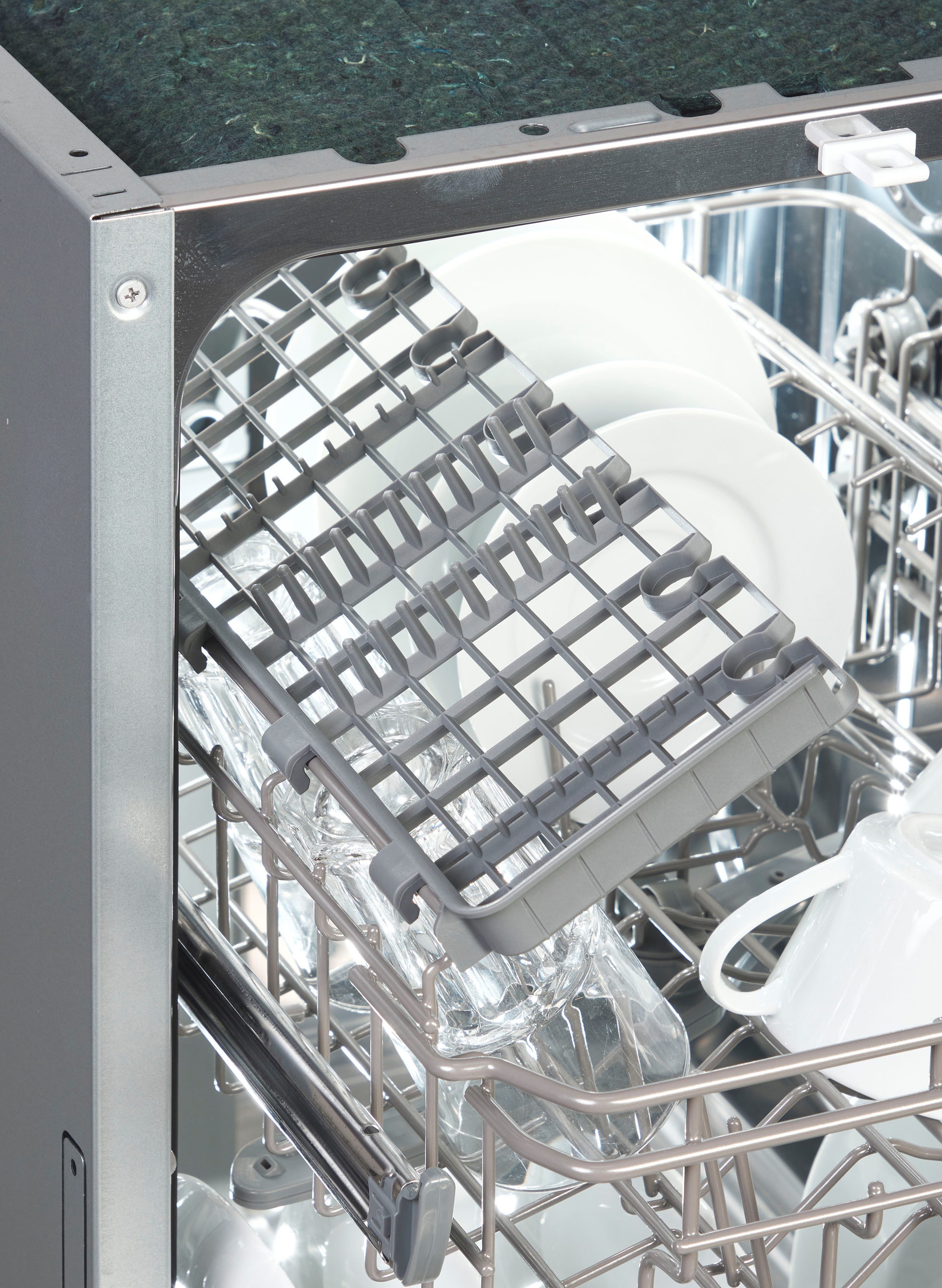 Amica vollintegrierbarer Geschirrspüler EGSP 569 900 E, 9 Maßgedecke