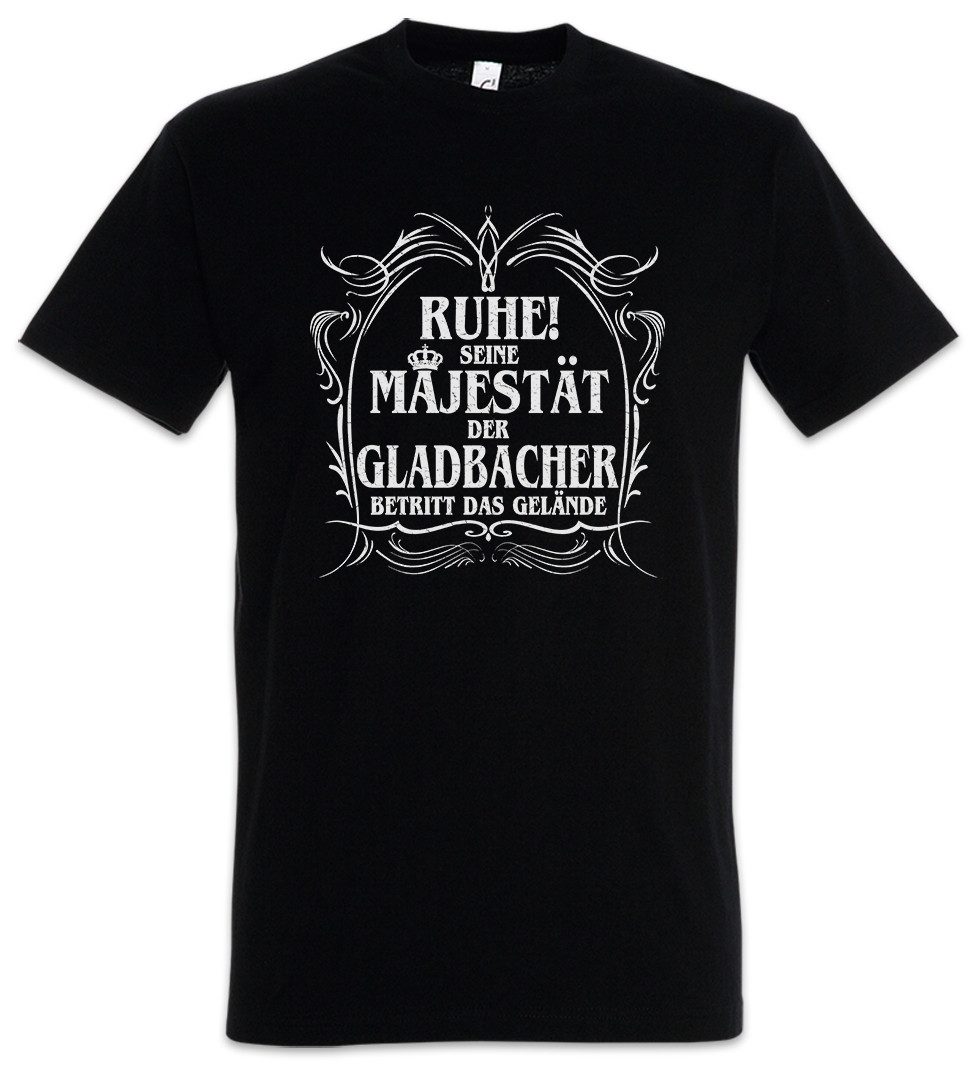 Urban Backwoods Print-Shirt Seine Majestät Der günstig online kaufen